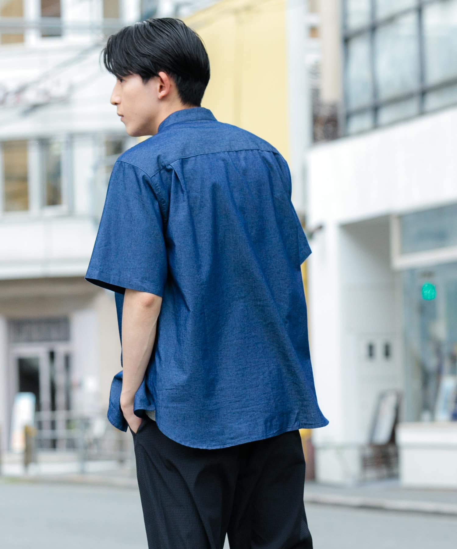 身長：180cm サイズ：L
