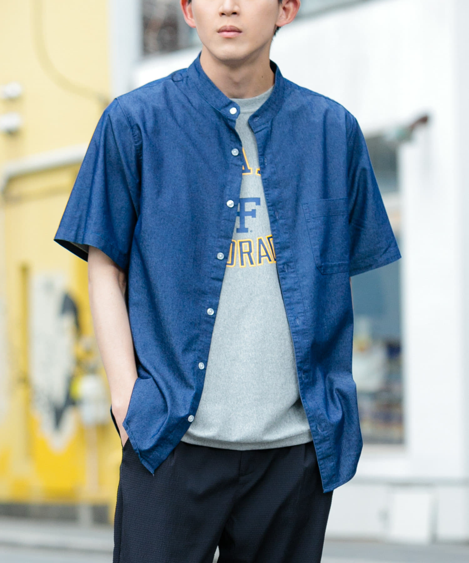 身長：180cm サイズ：L