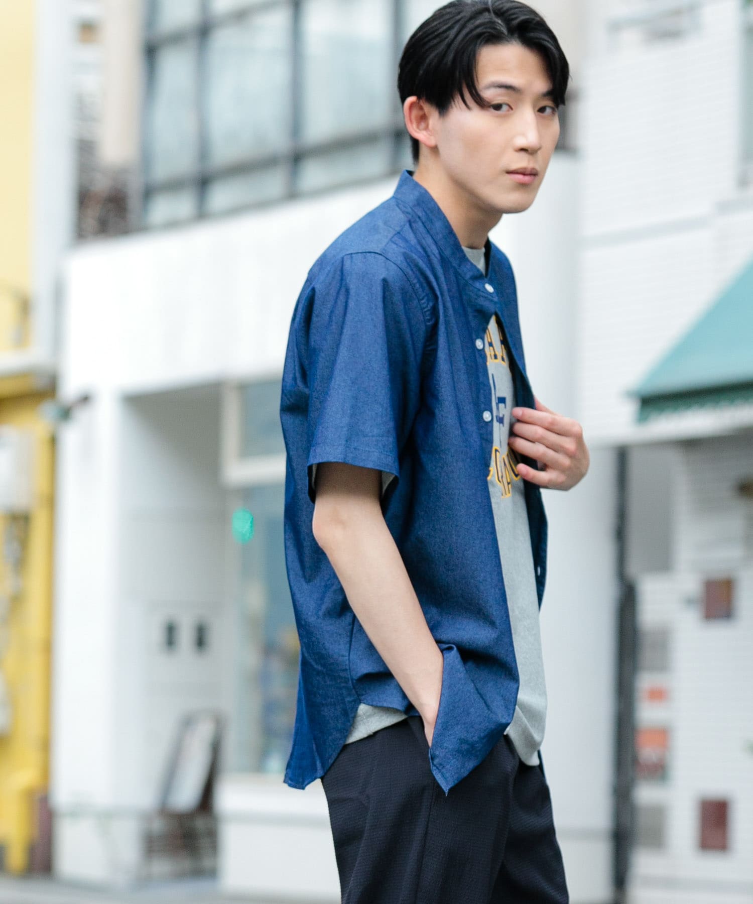 身長：180cm サイズ：L