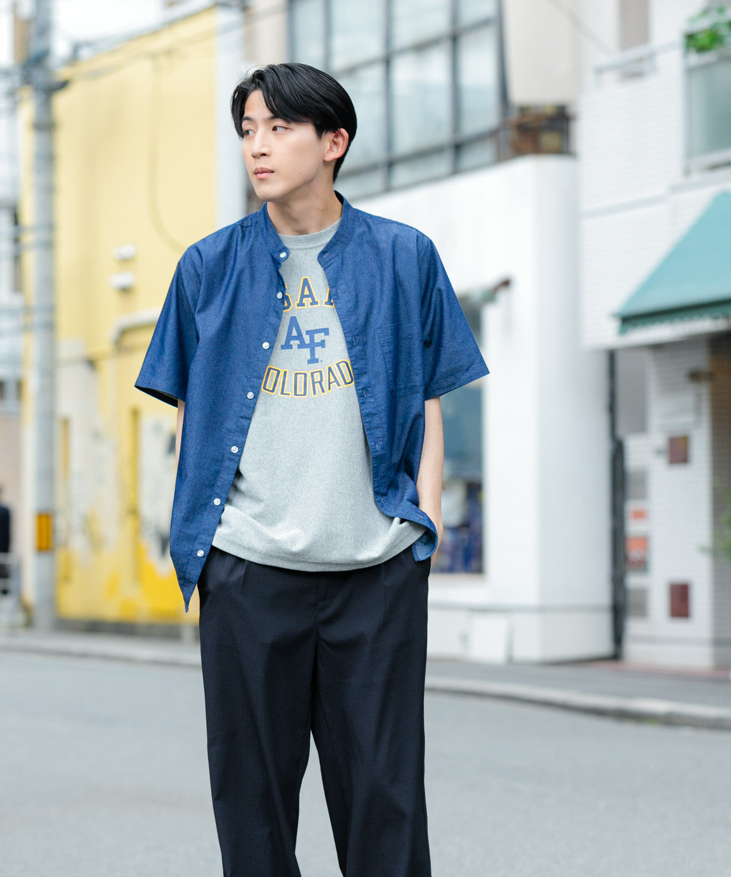 身長：180cm サイズ：L