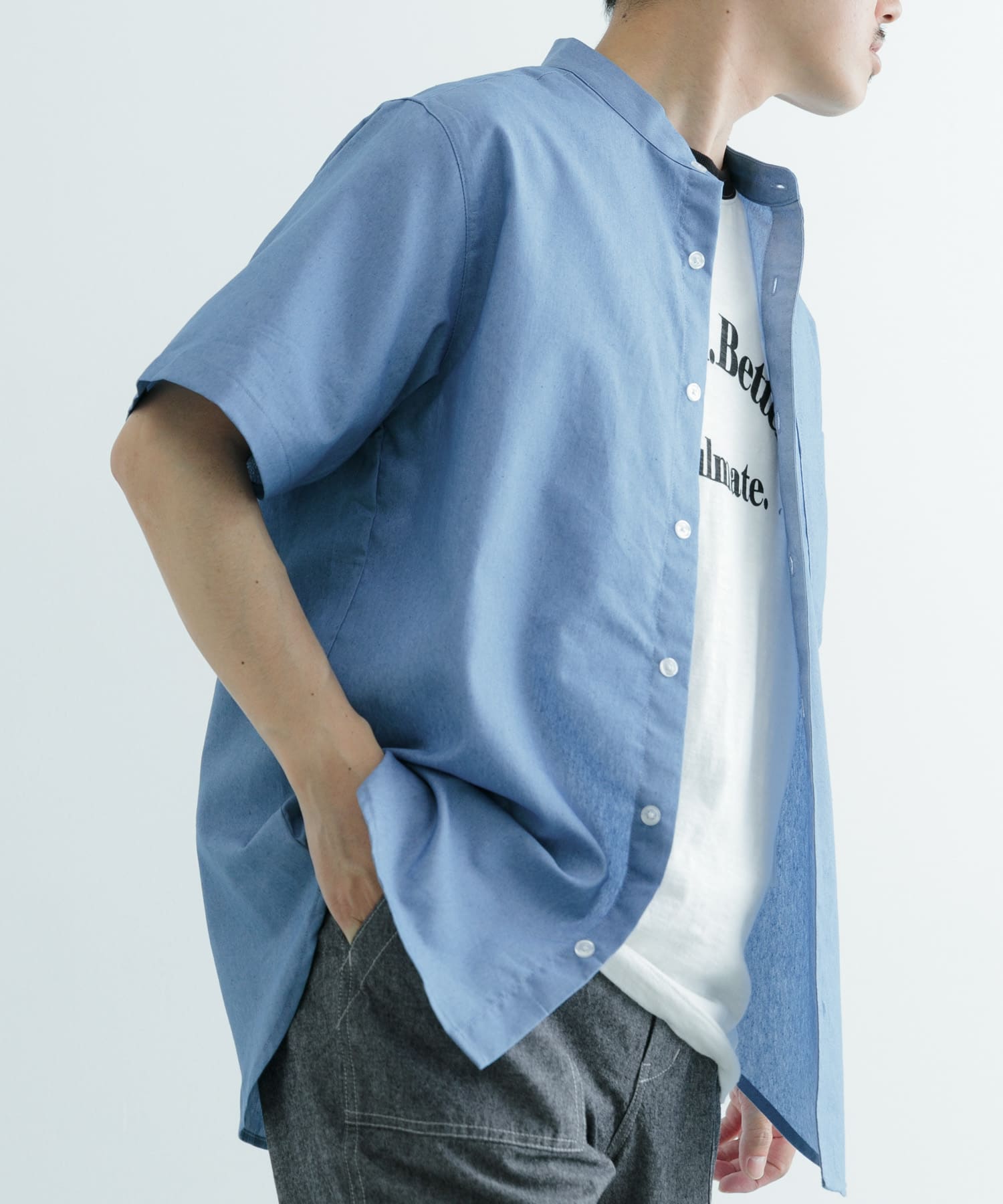 身長：170cm サイズ：M
