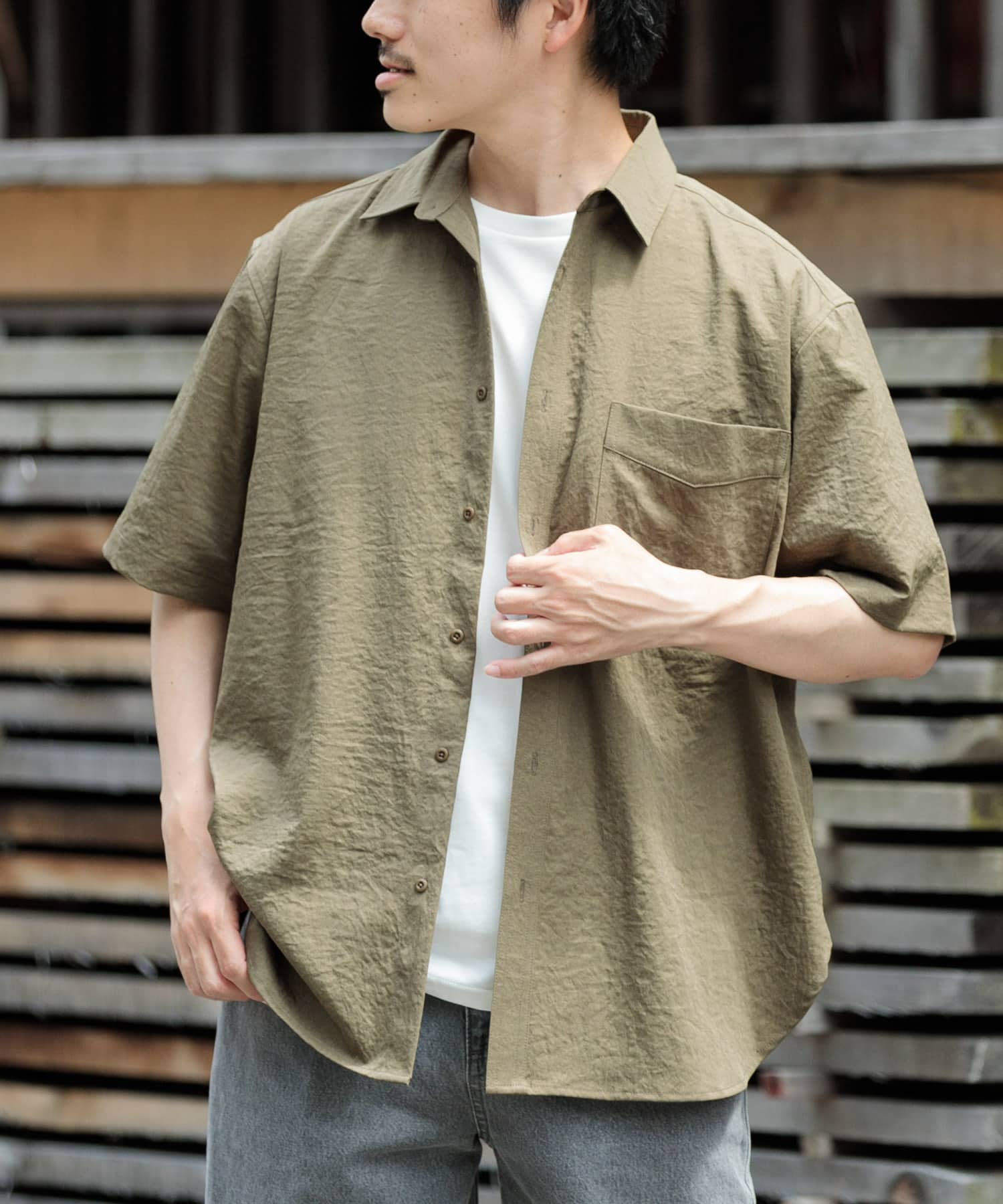 身長：170cm サイズ：M