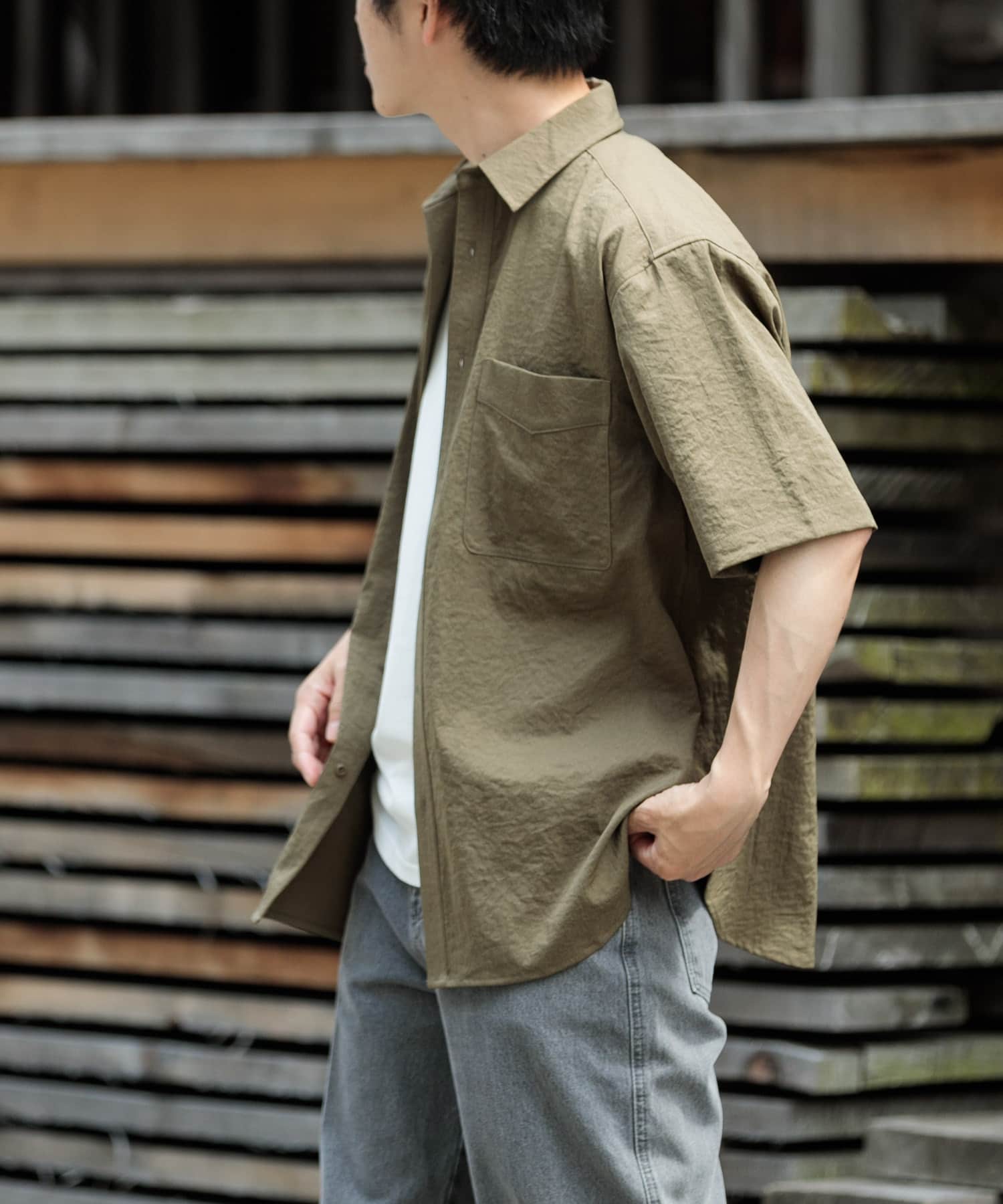 身長：170cm サイズ：M