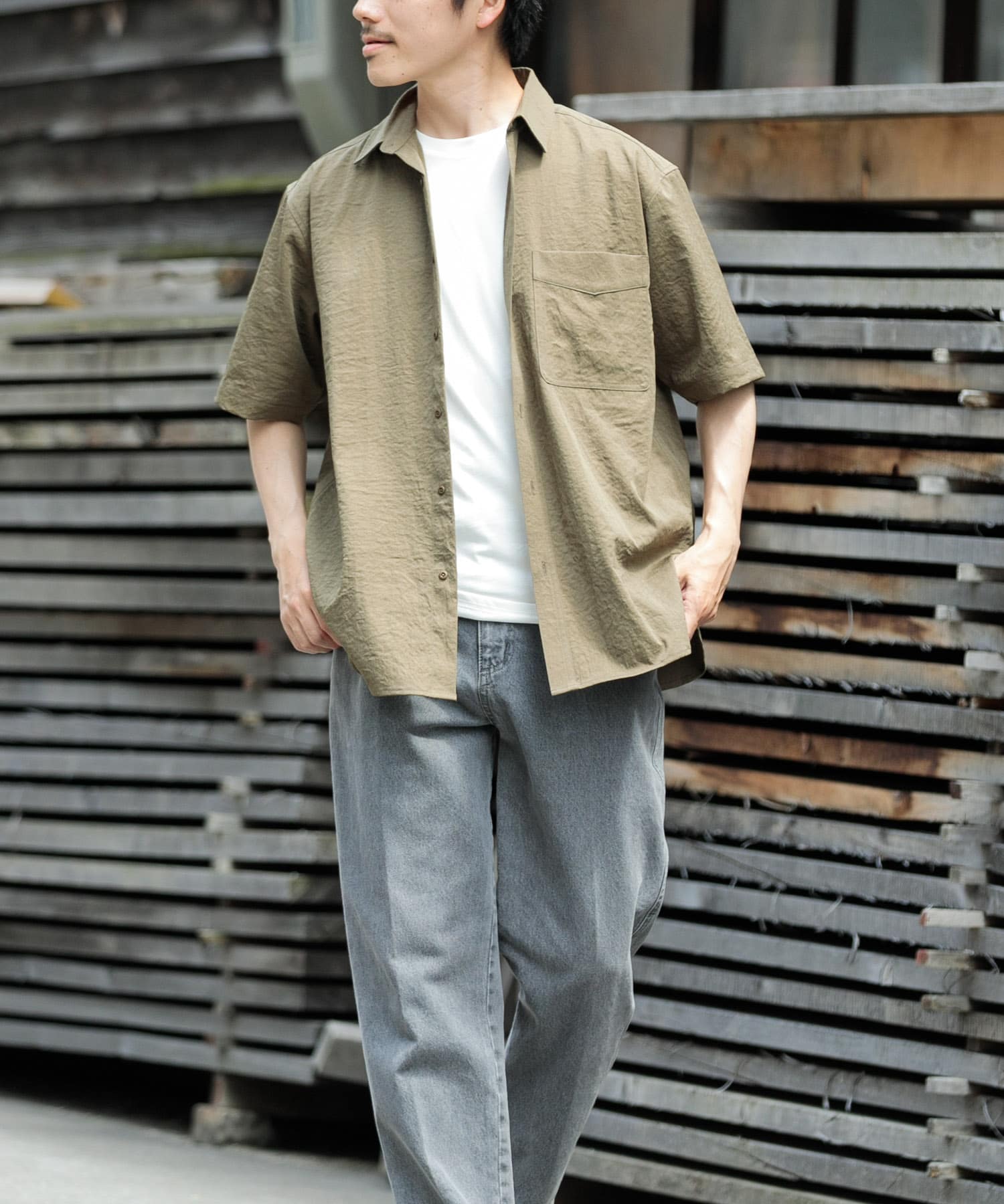 身長：170cm サイズ：M