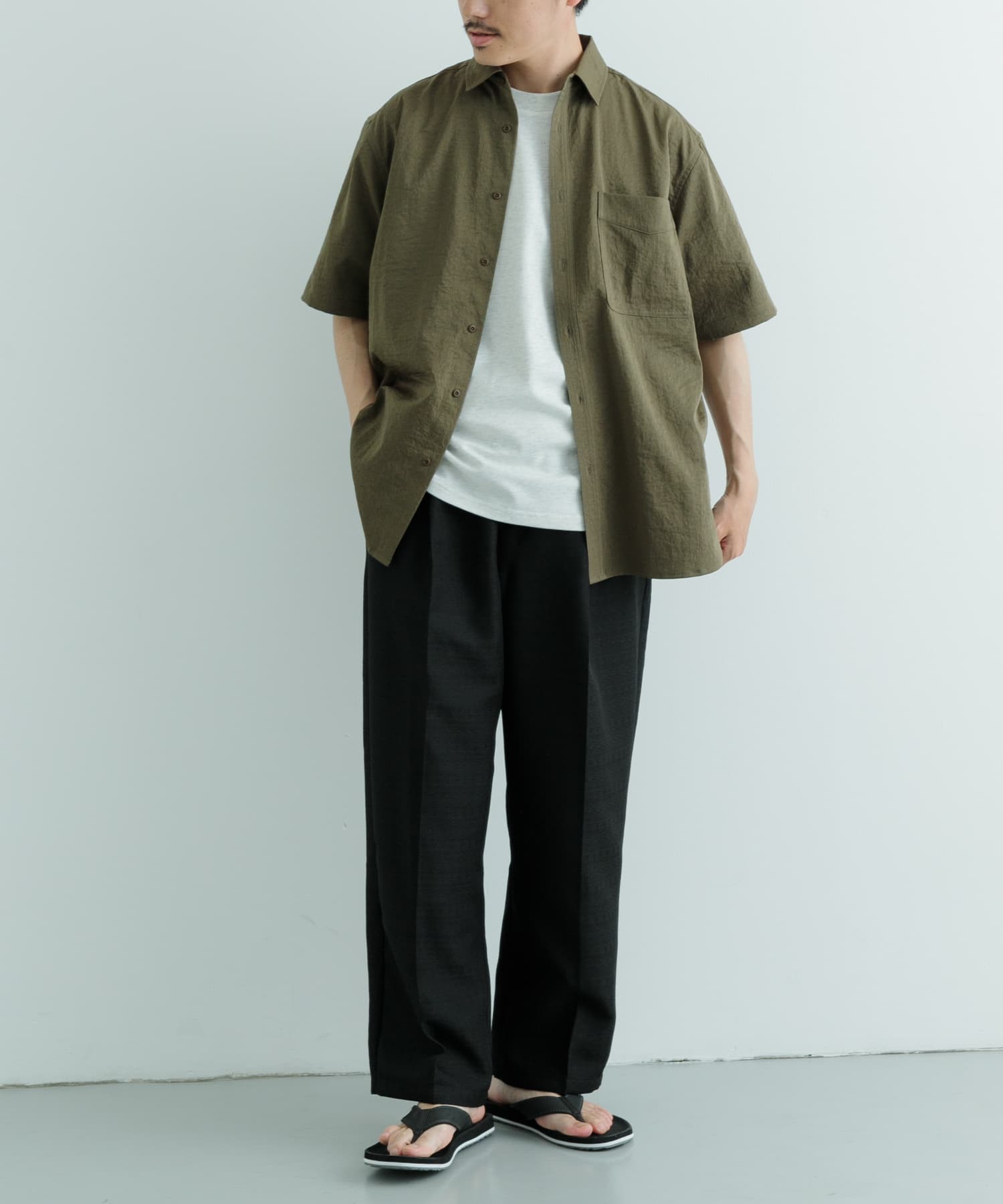 身長：170cm サイズ：M
