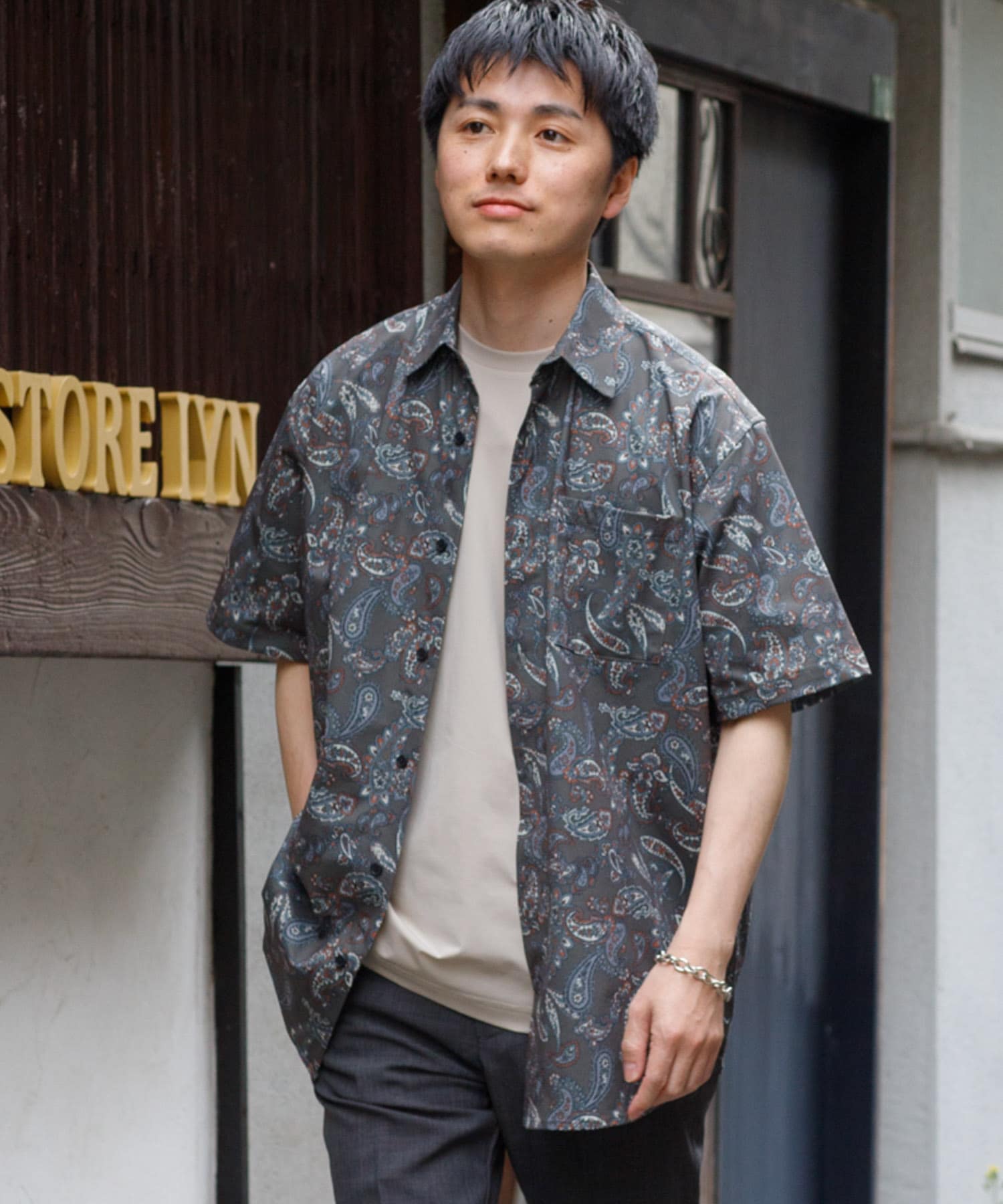 身長：170cm サイズ：M