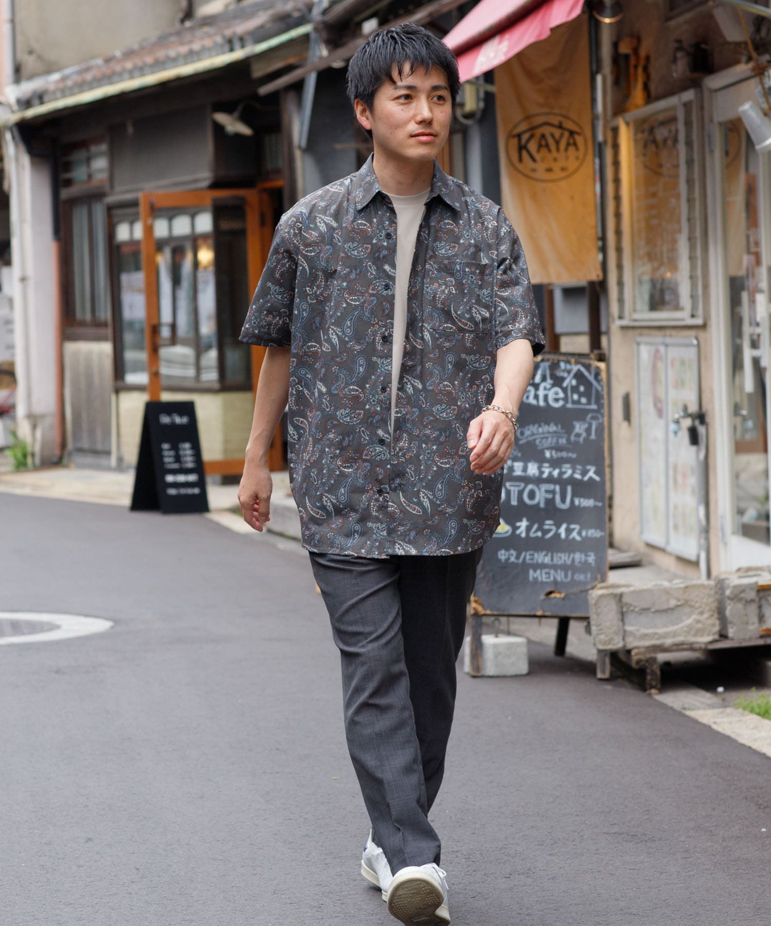 身長：170cm サイズ：M