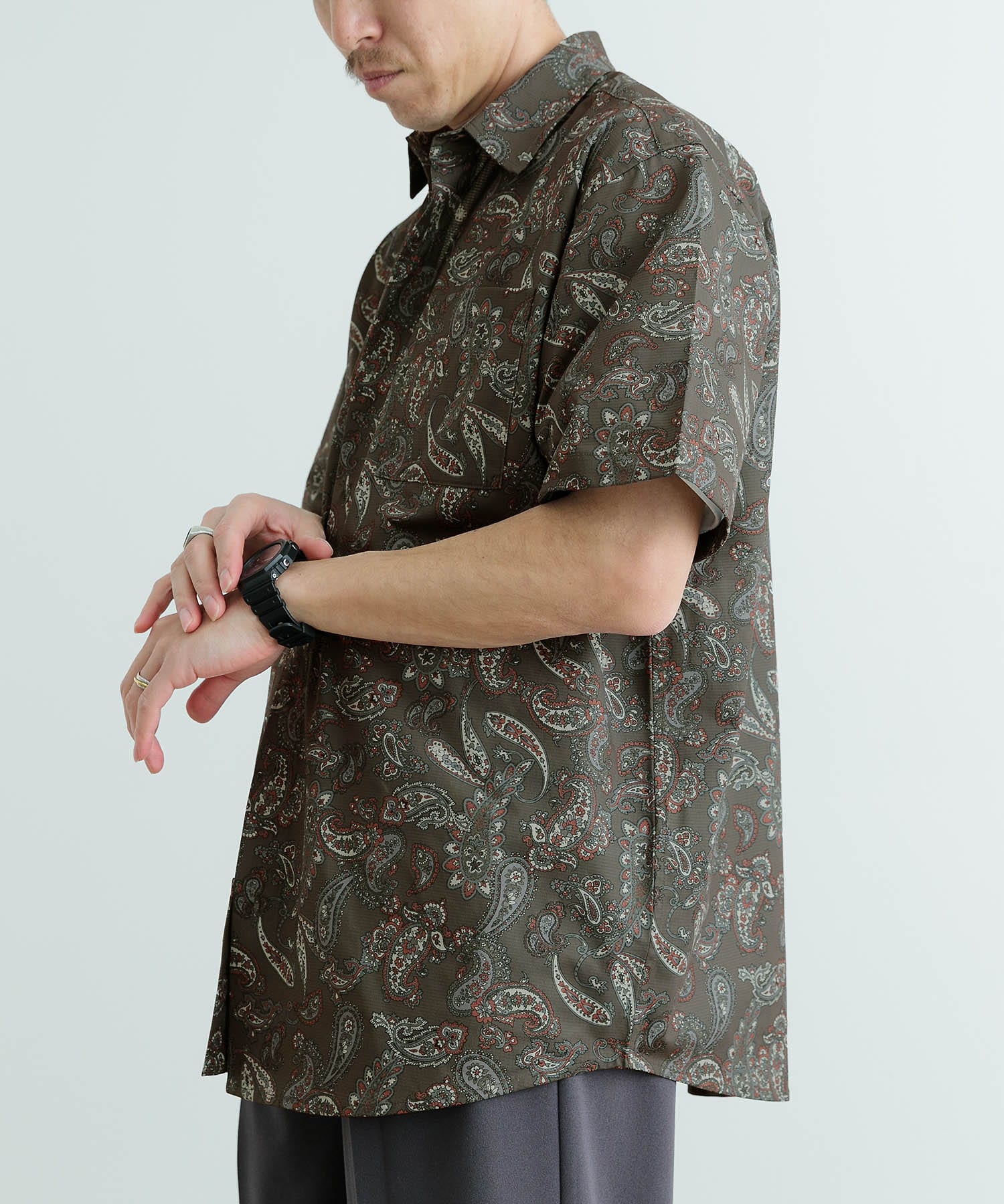 身長：173cm サイズ：M