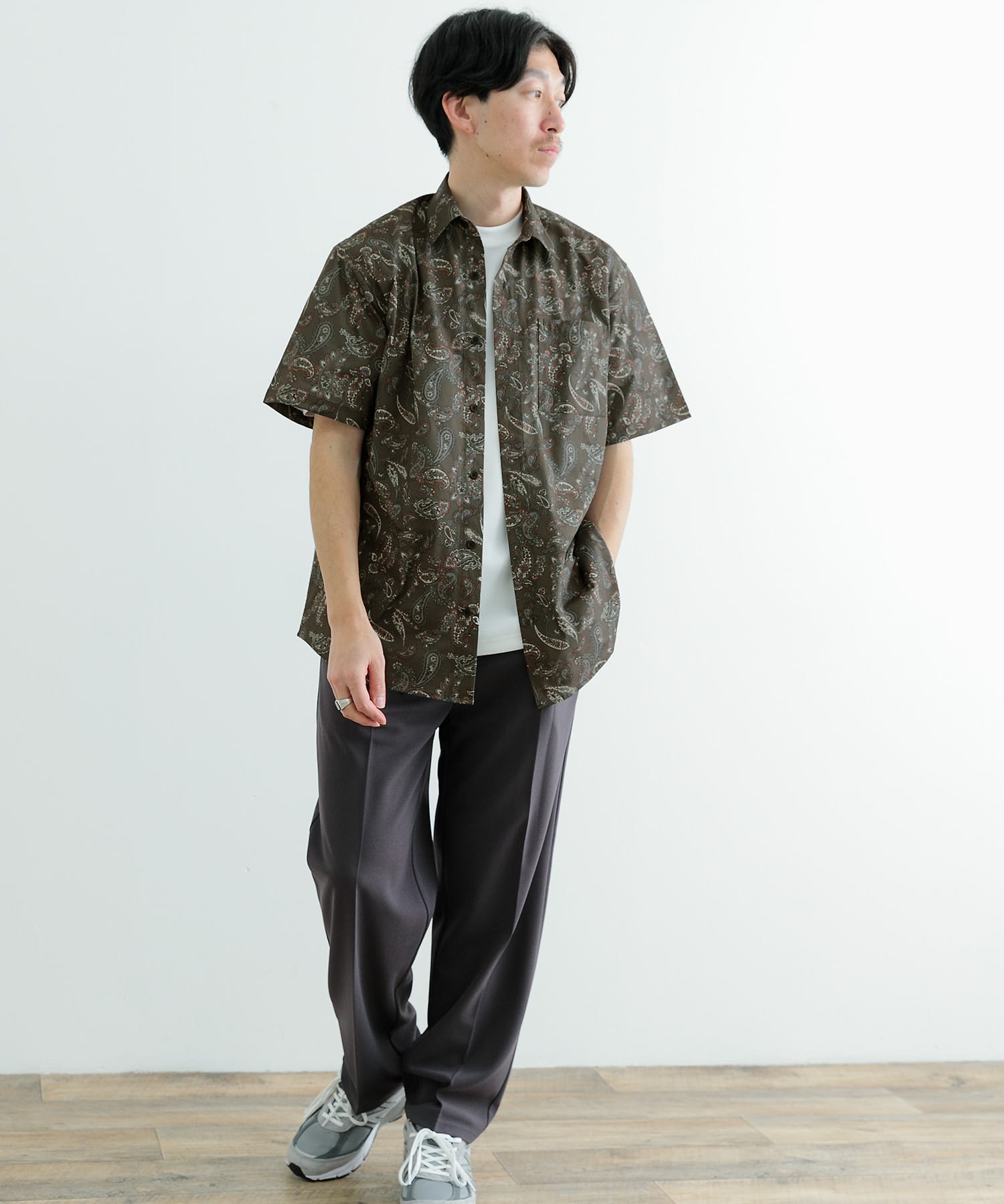 身長：173cm サイズ：M