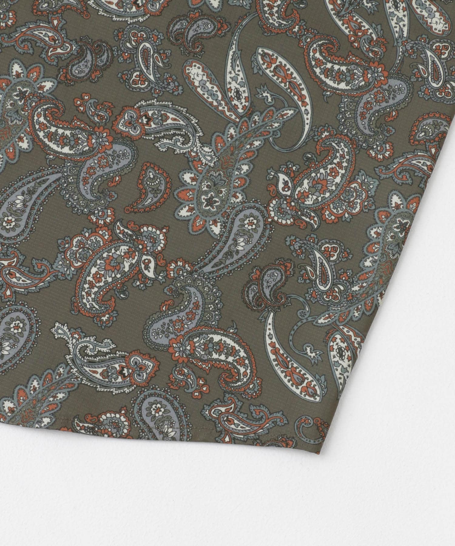 『セットアップ対応』吸水速乾 ドットメッシュ 半袖シャツ PAISLEY M