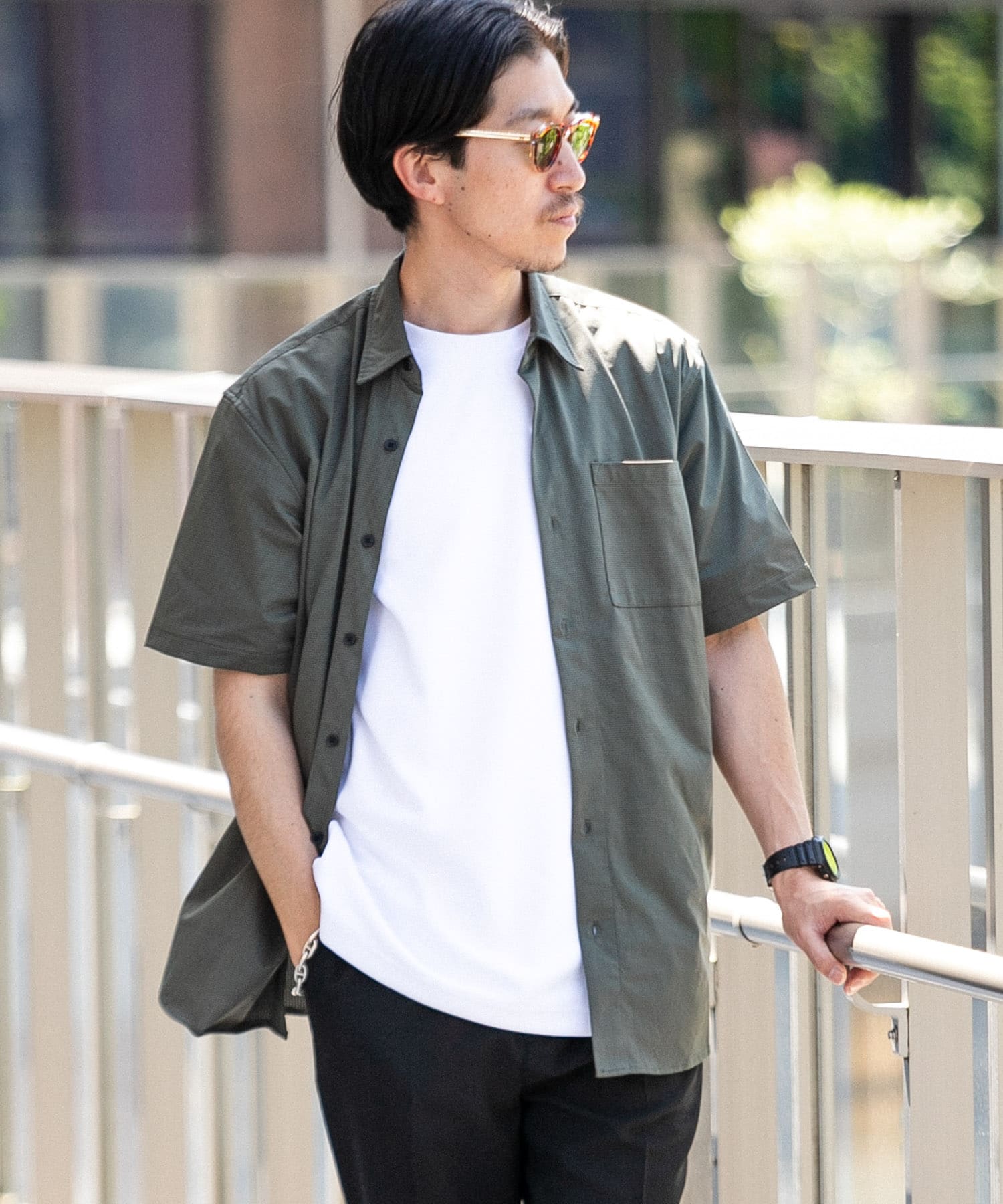 身長：173cm サイズ：M