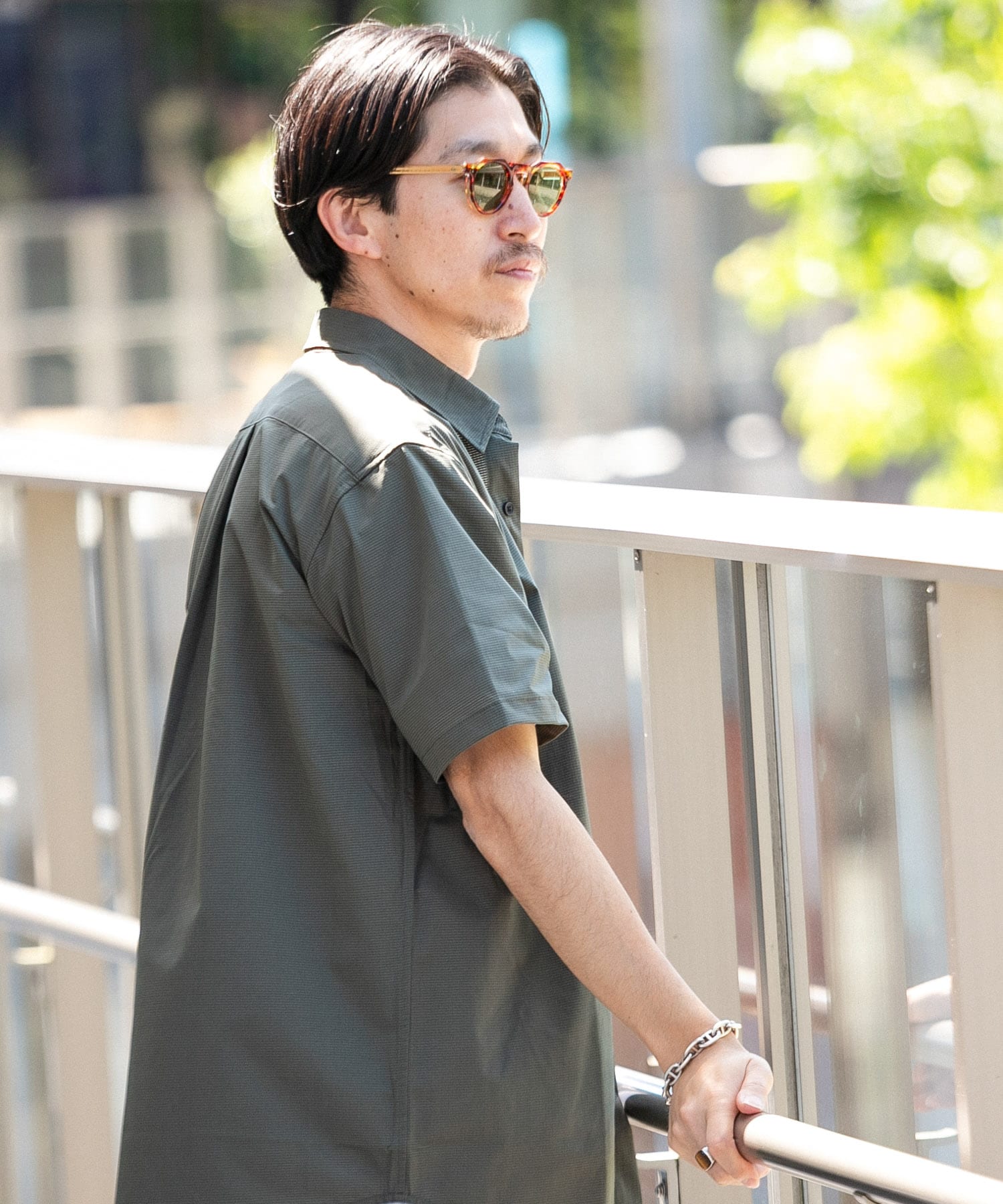 身長：173cm サイズ：M