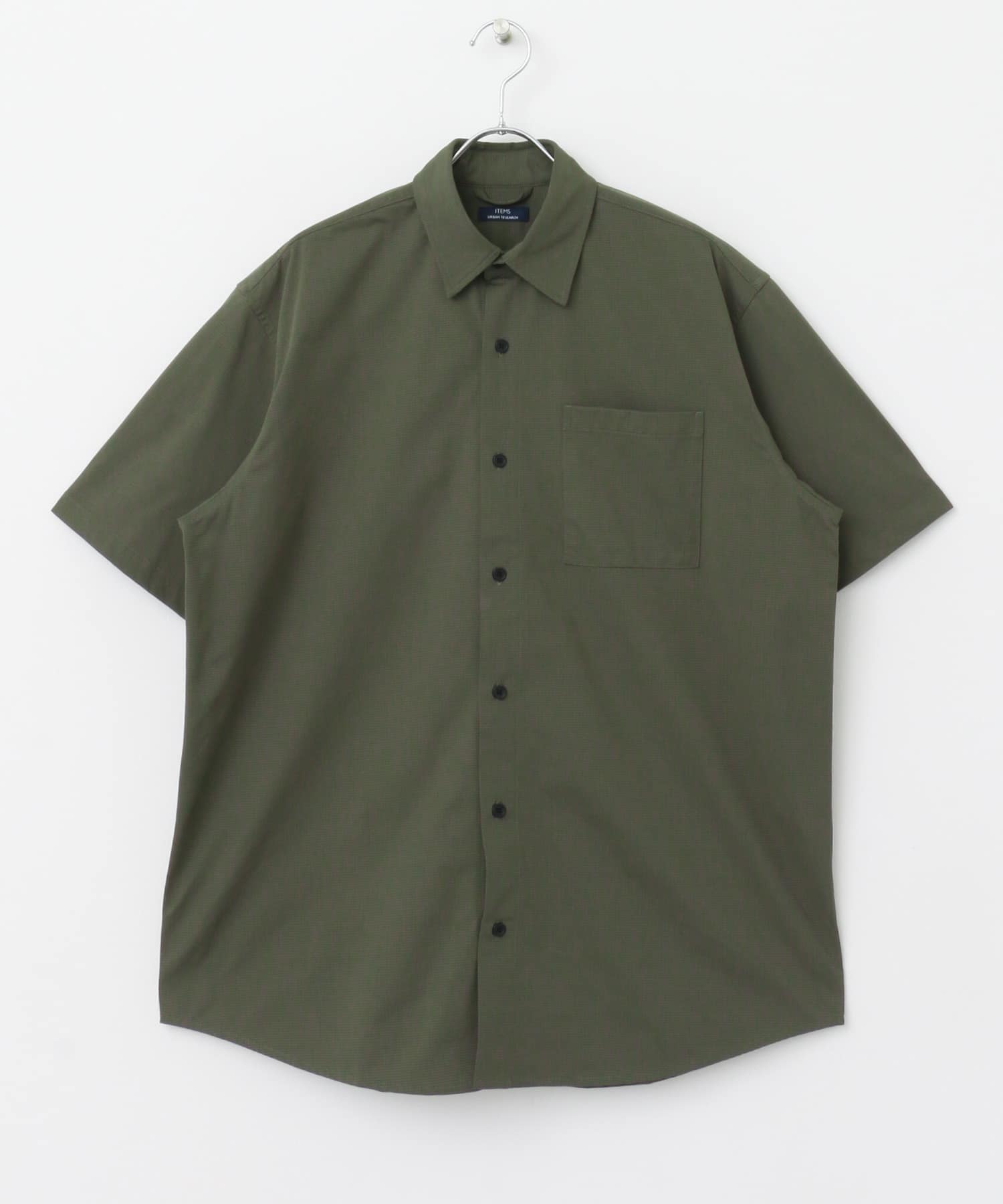 セットアップ対応』吸水速乾 ドットメッシュ 半袖シャツ(M PAISLEY