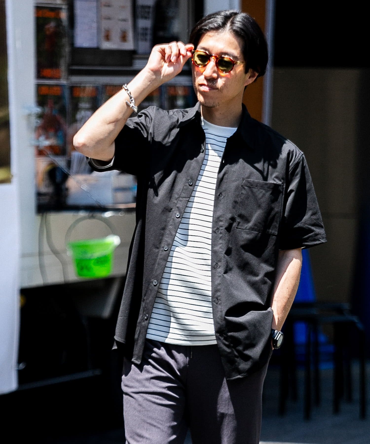 身長：173cm サイズ：M