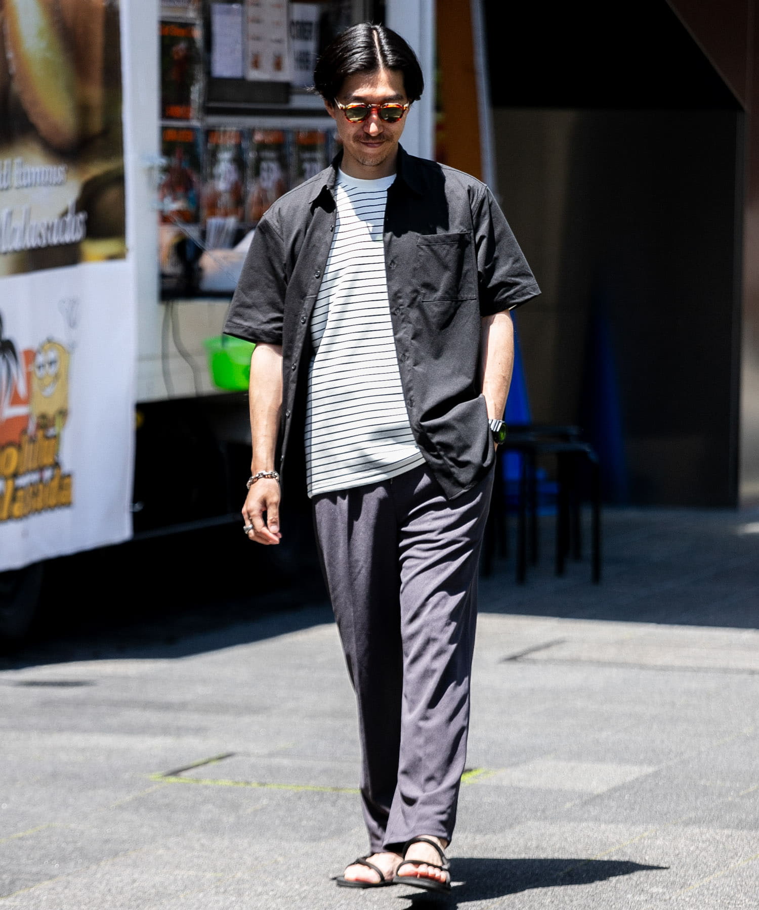 身長：173cm サイズ：M