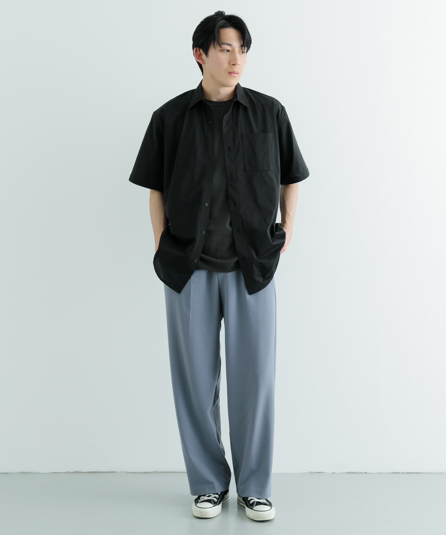身長：180cm サイズ：L