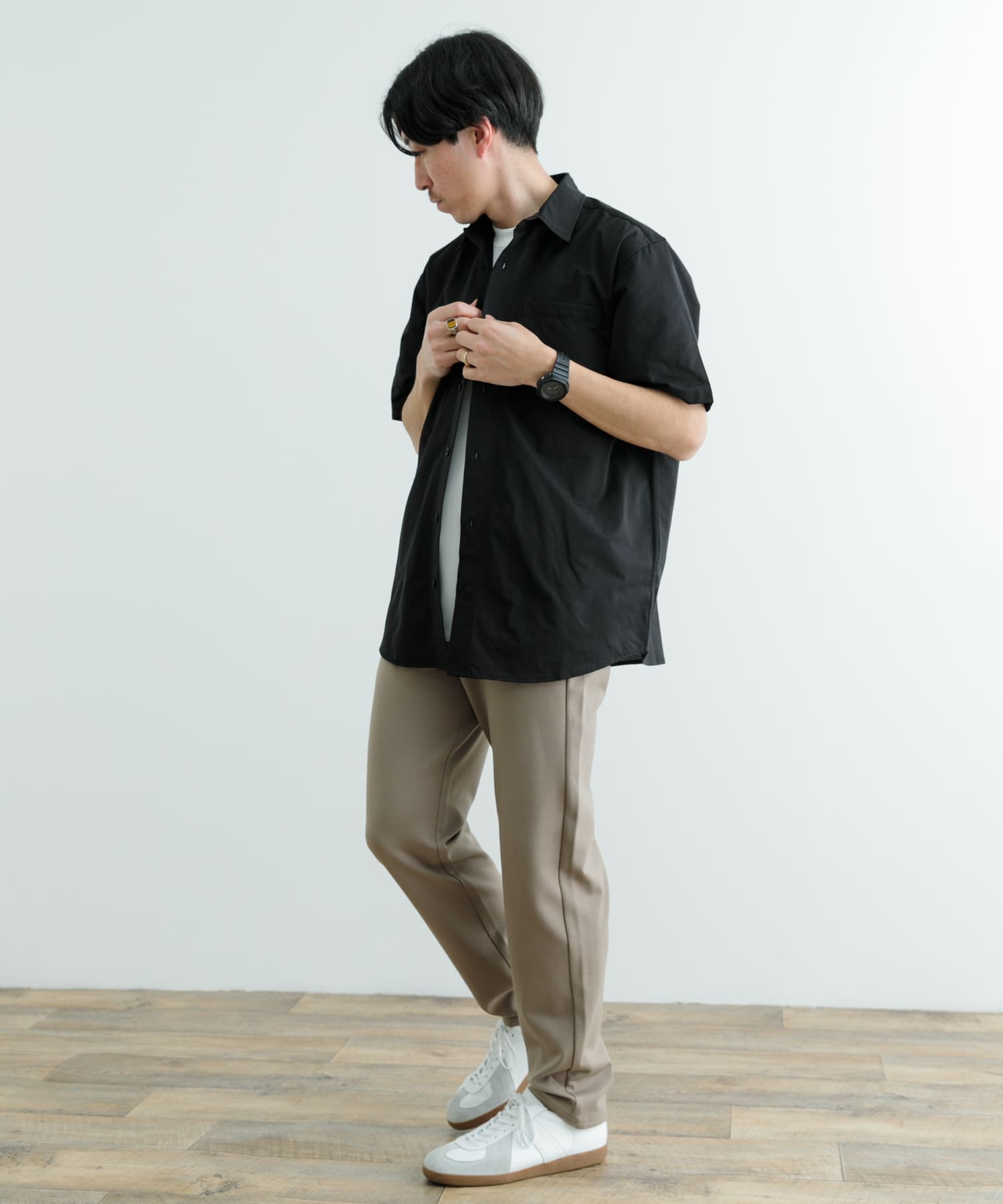 身長：173cm サイズ：M