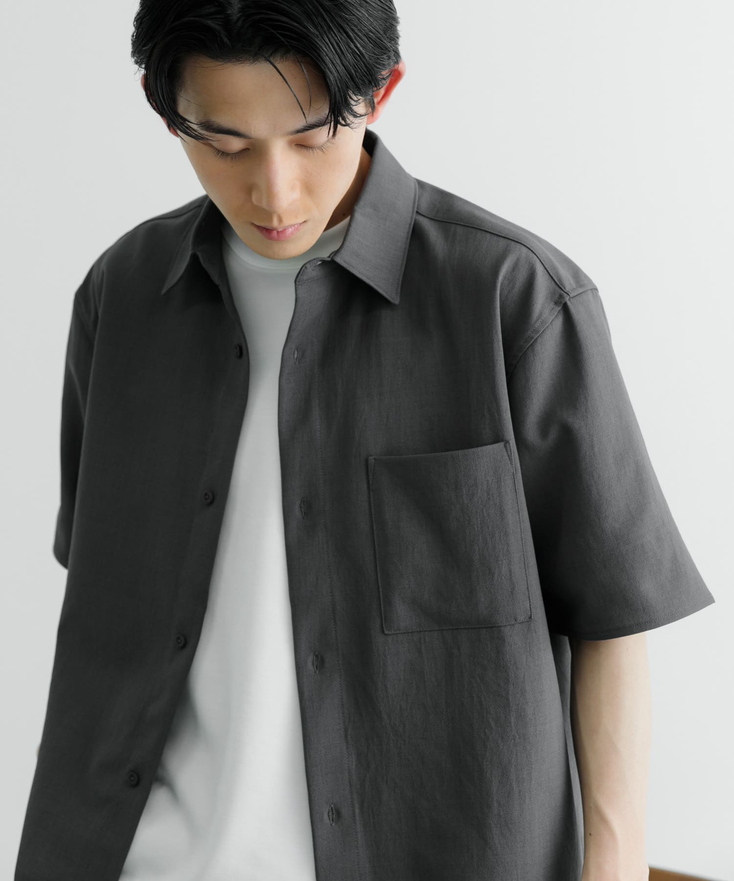 身長：180cm サイズ：L