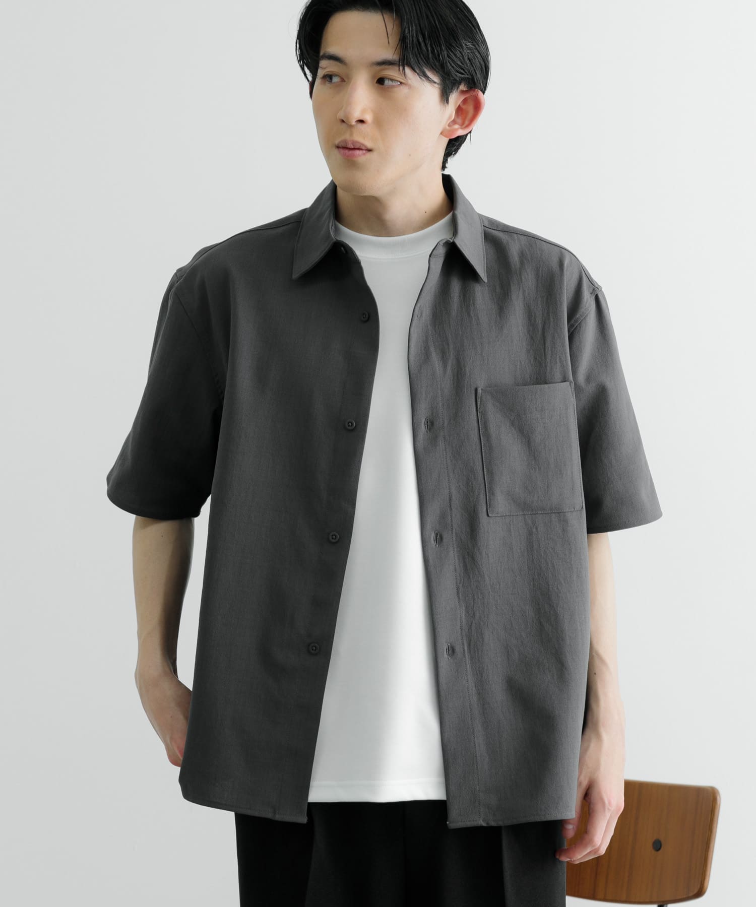 身長：180cm サイズ：L