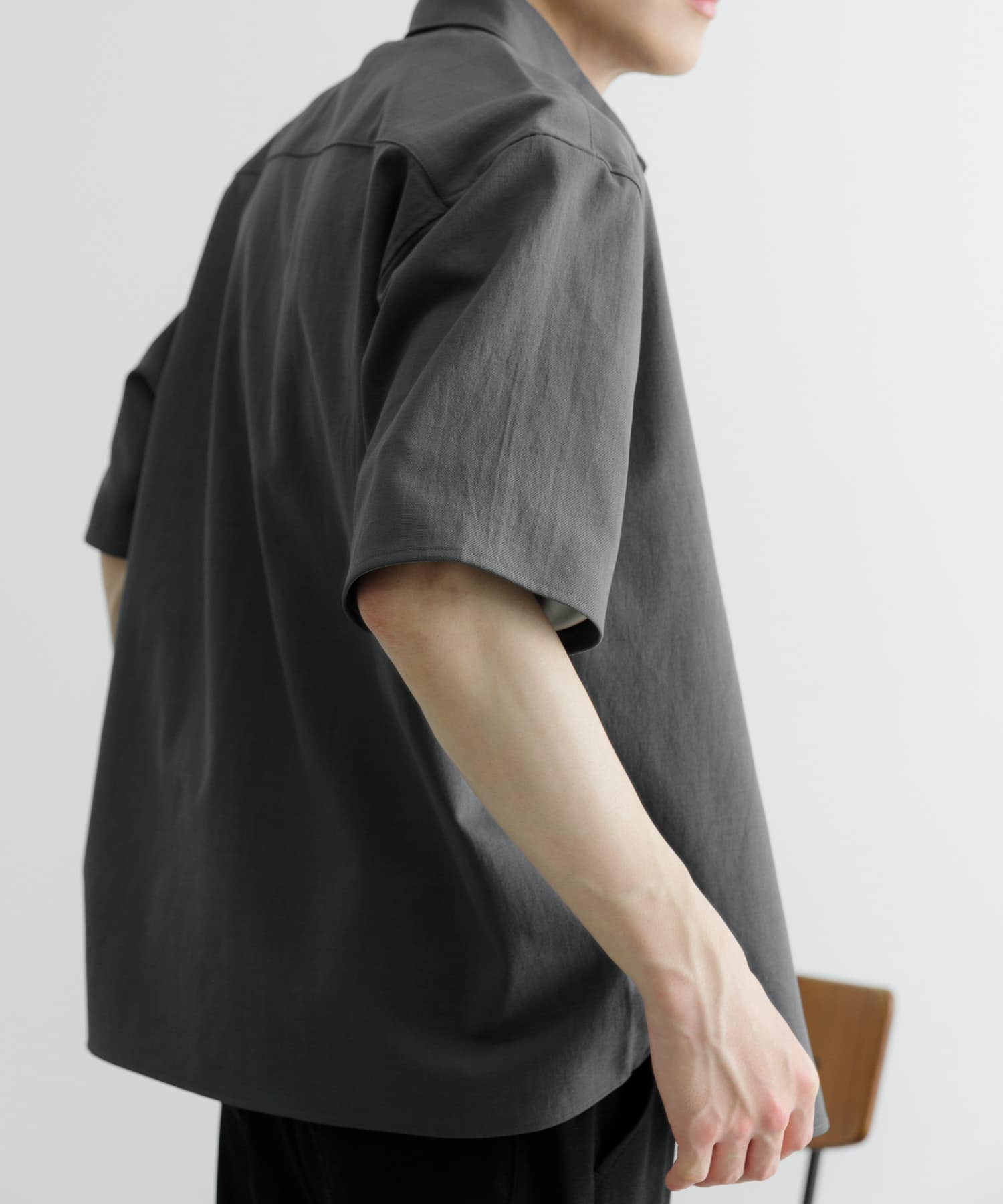 身長：180cm サイズ：L