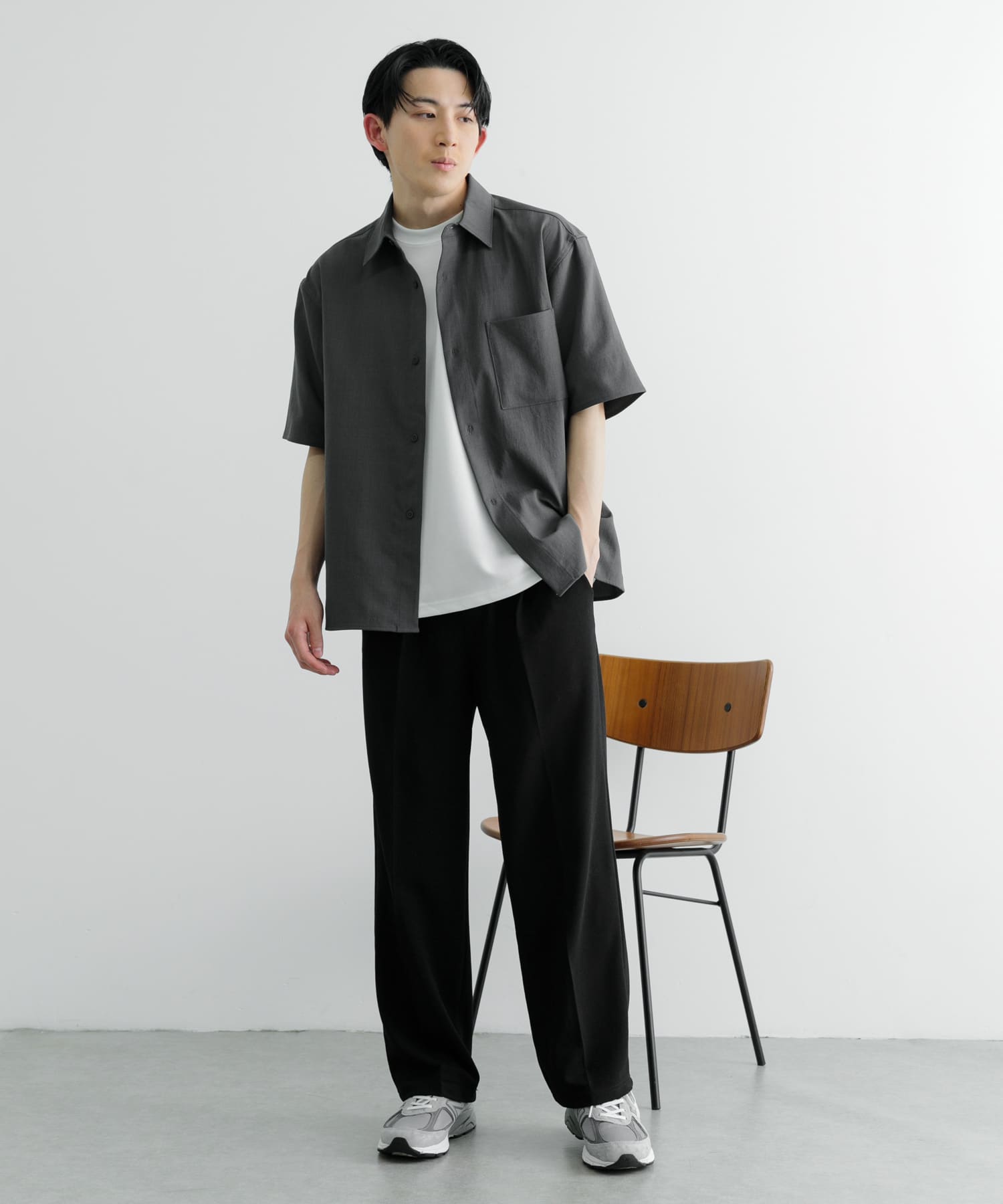 身長：180cm サイズ：L
