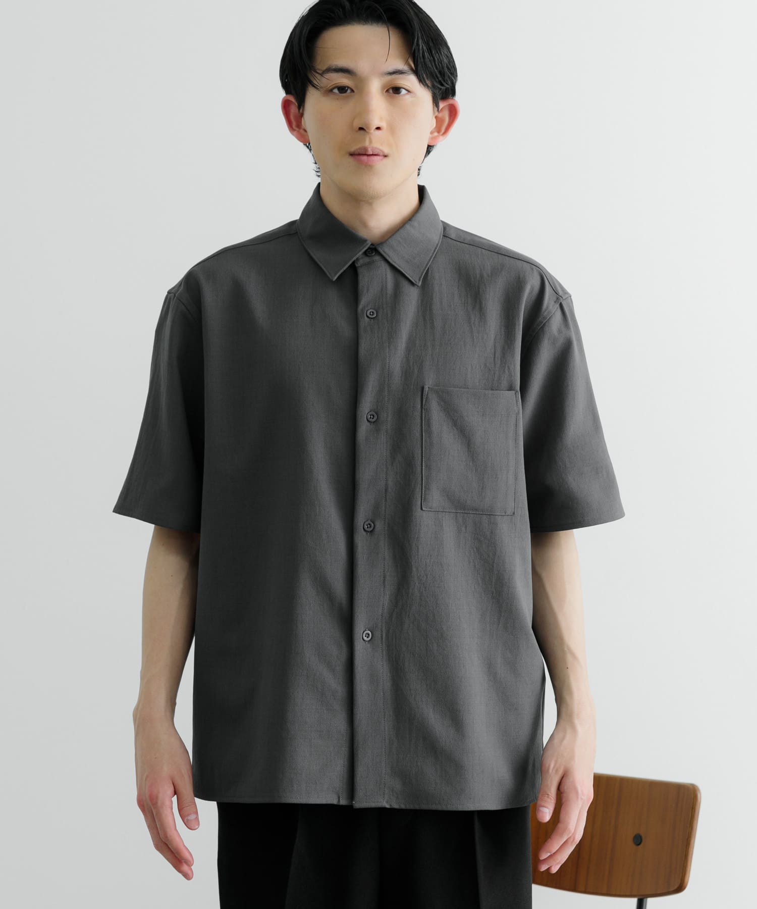 身長：180cm サイズ：L