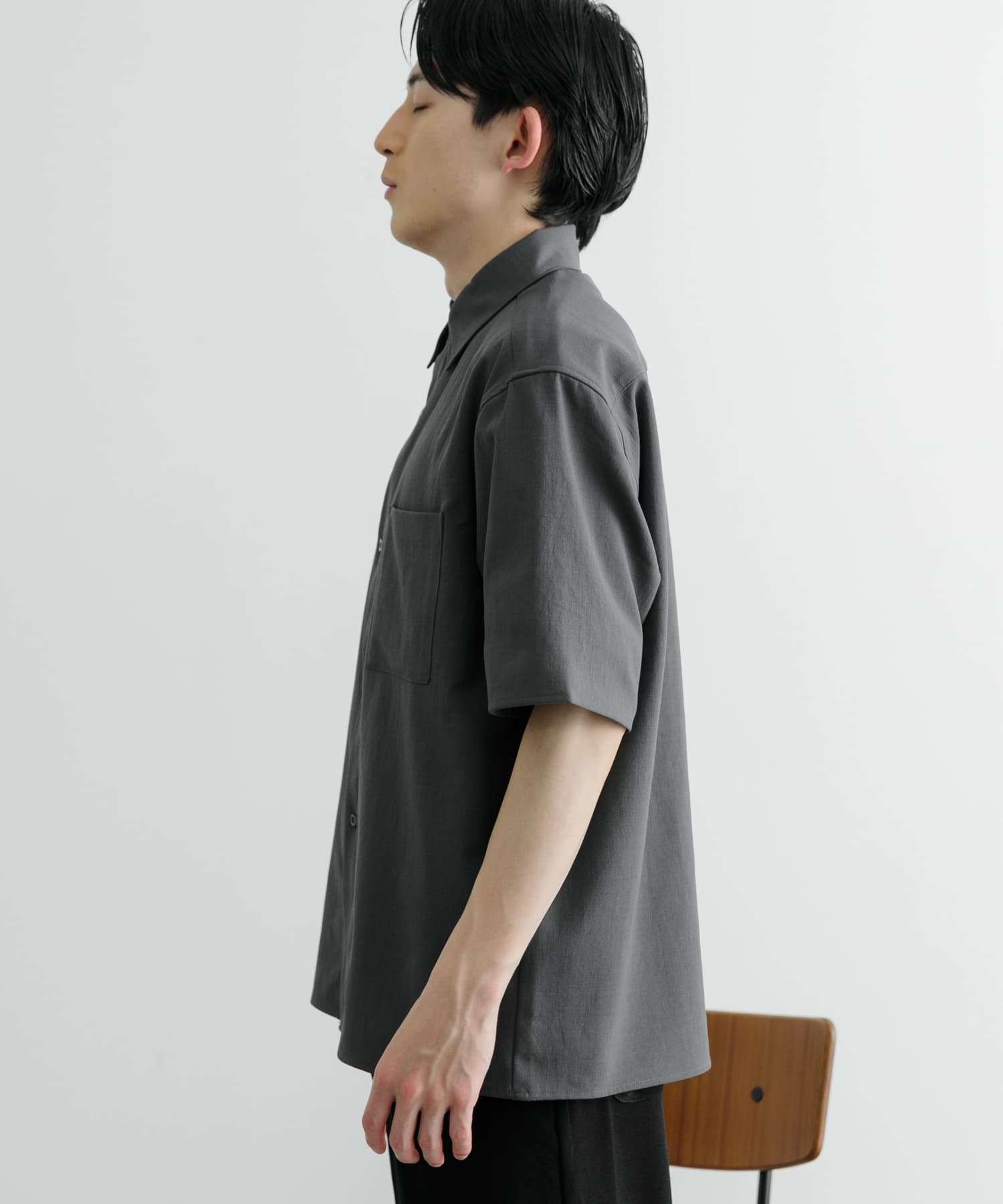 身長：180cm サイズ：L