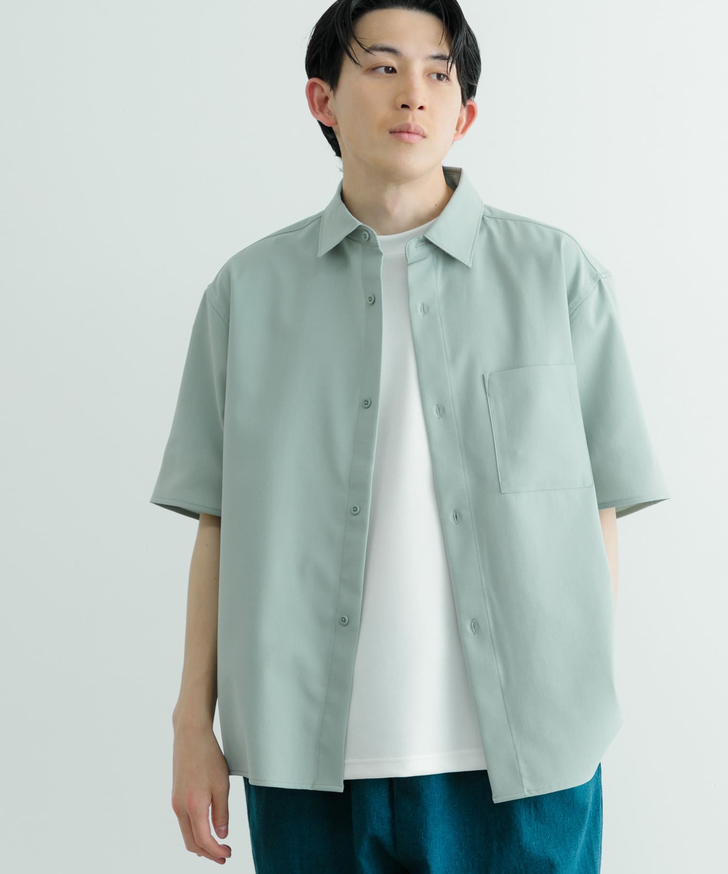 身長：180cm サイズ：L