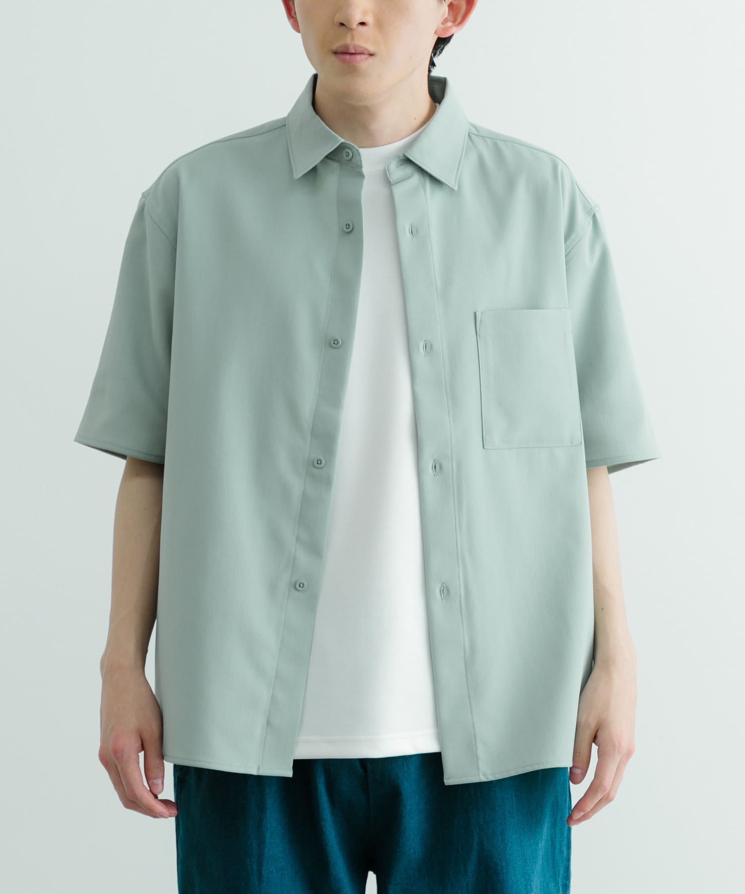 身長：180cm サイズ：L