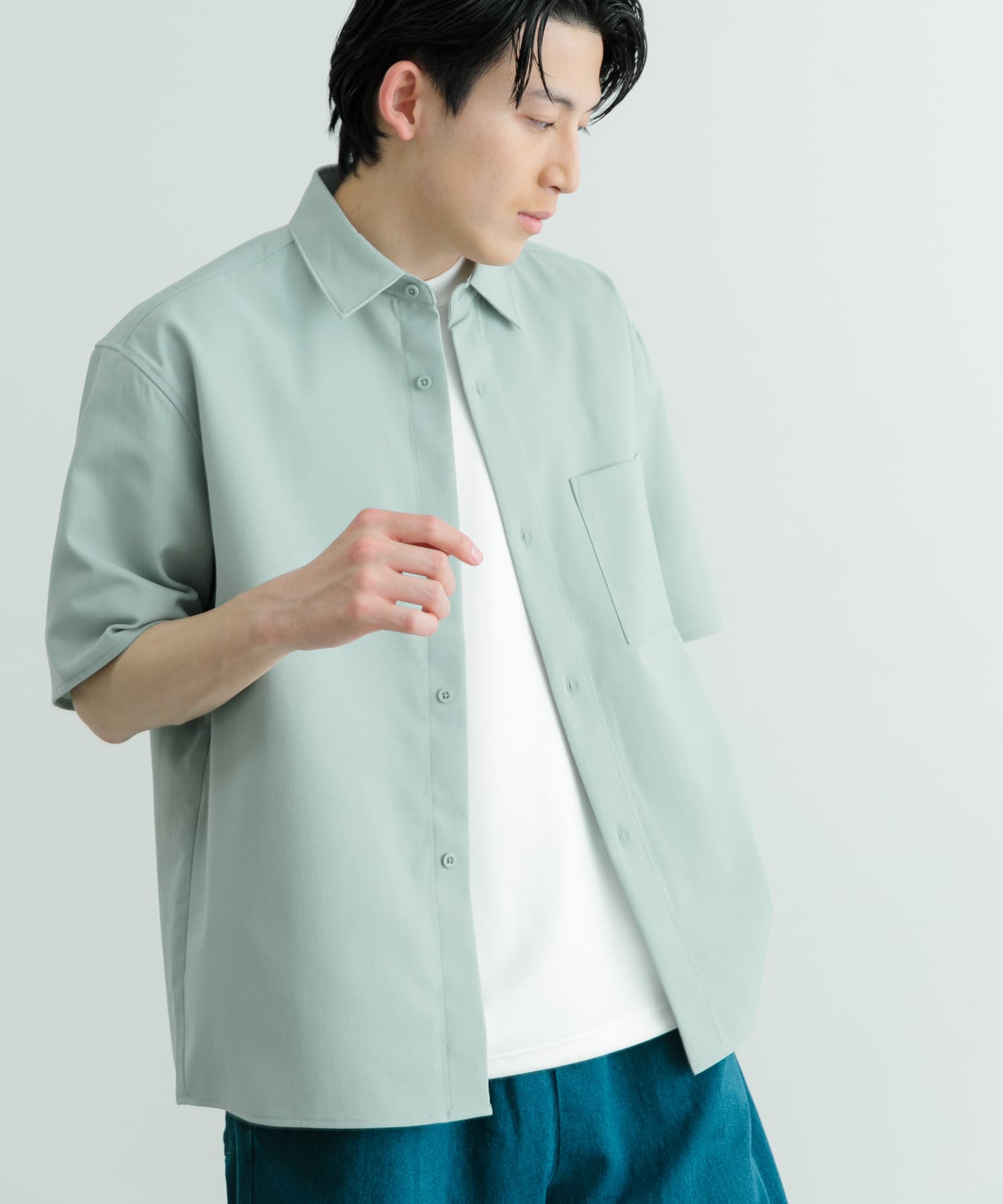 身長：180cm サイズ：L