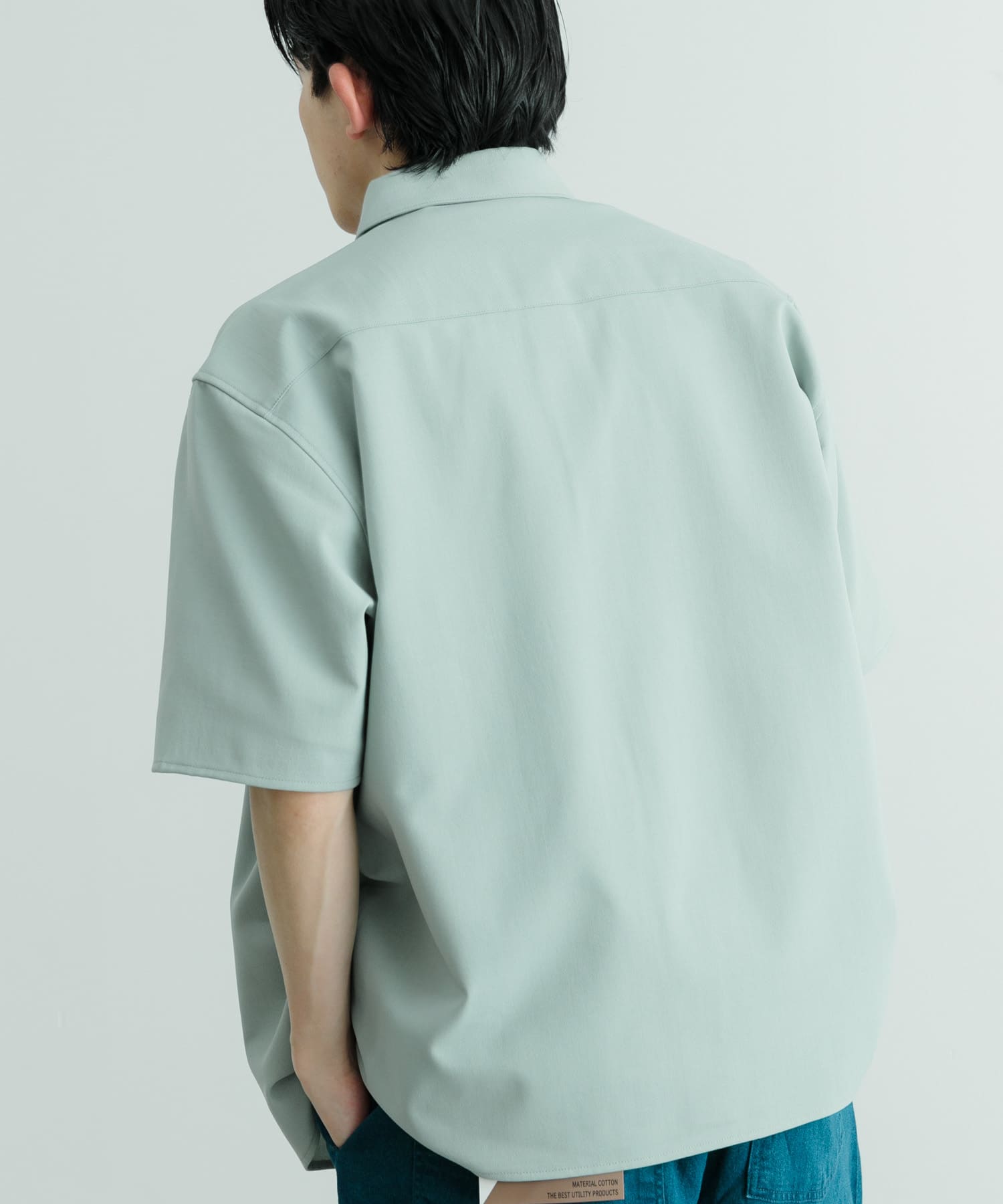 身長：180cm サイズ：L