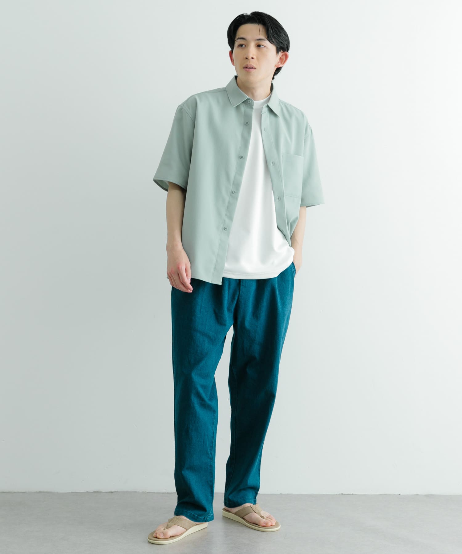 身長：180cm サイズ：L