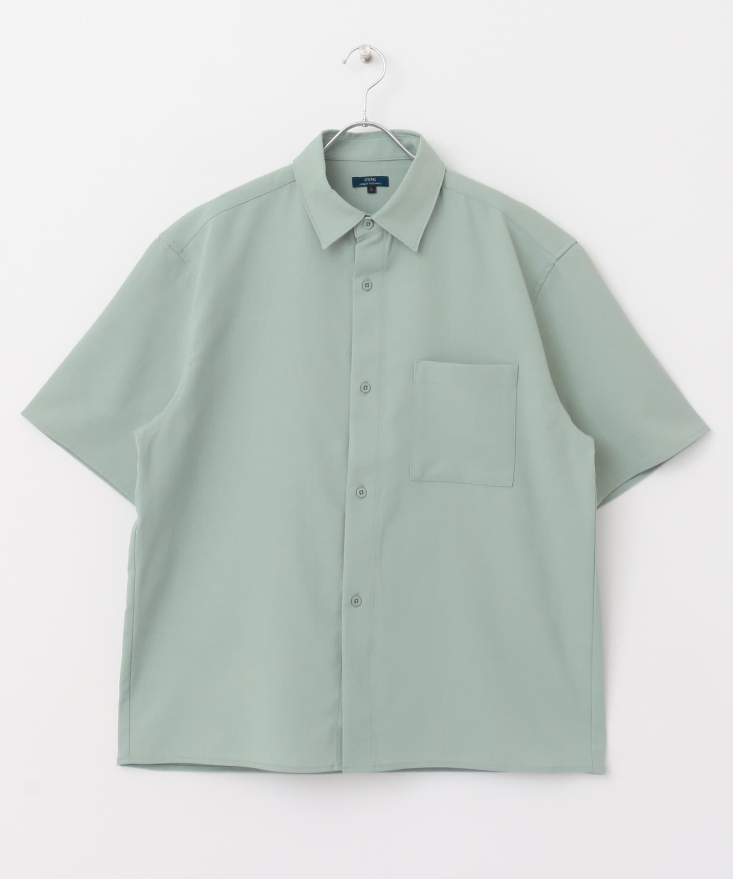 ドライタッチ レギュラーカラー 半袖シャツ MNT M