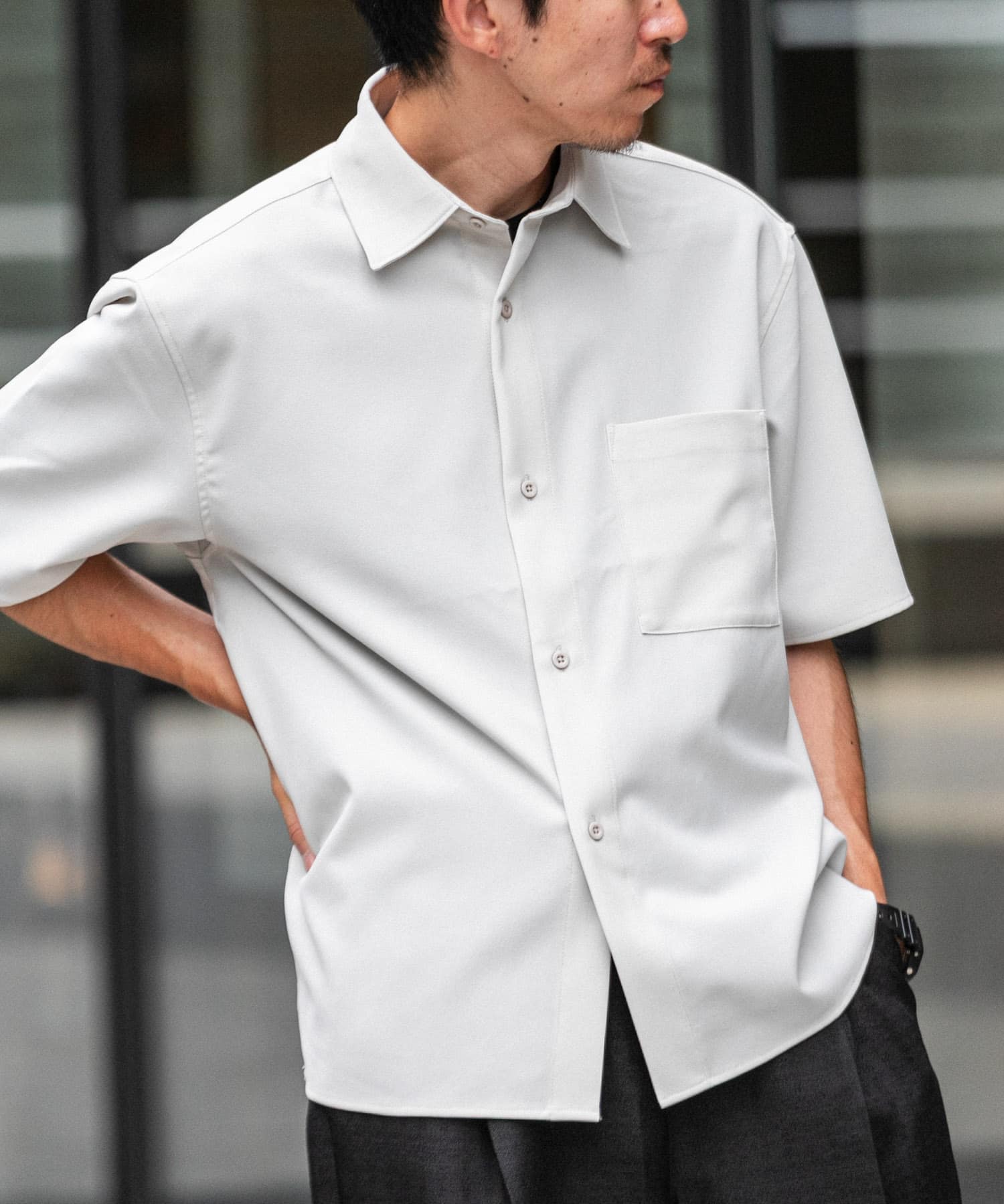 身長：173cm サイズ：M