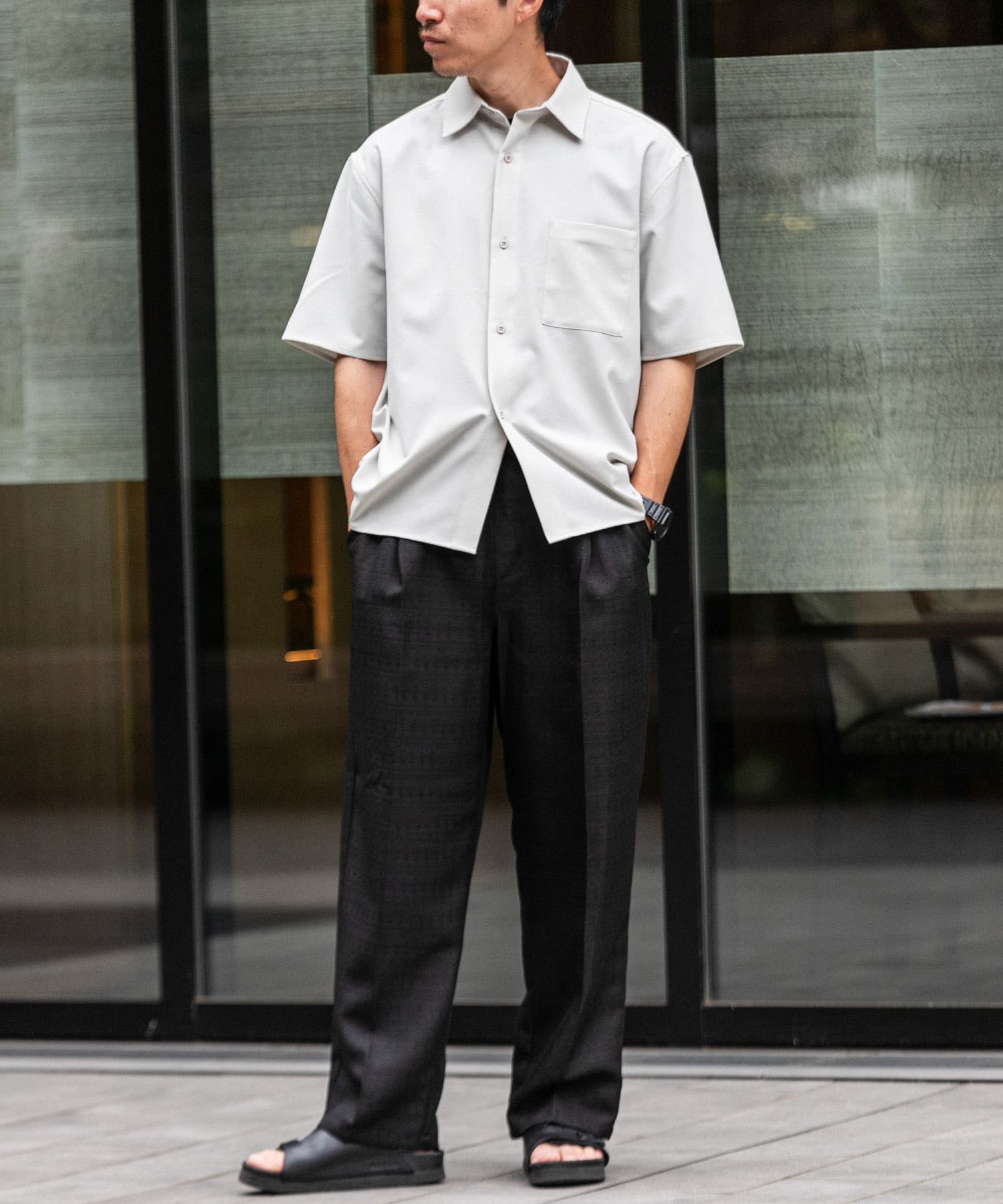 身長：173cm サイズ：M