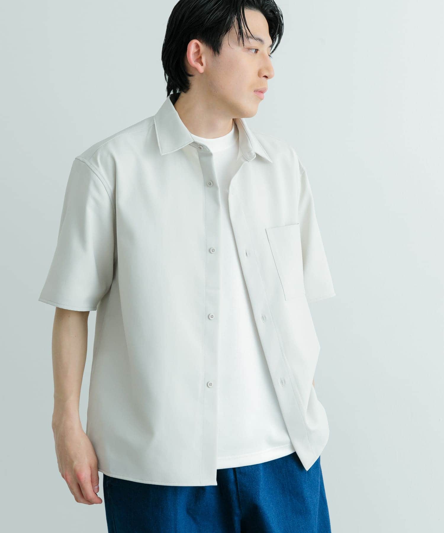 身長：180cm サイズ：L