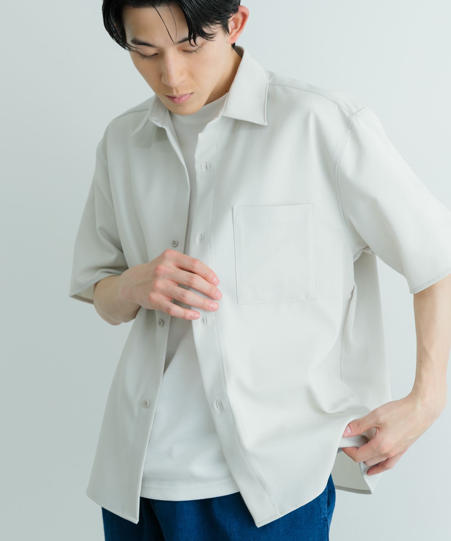 身長：180cm サイズ：L
