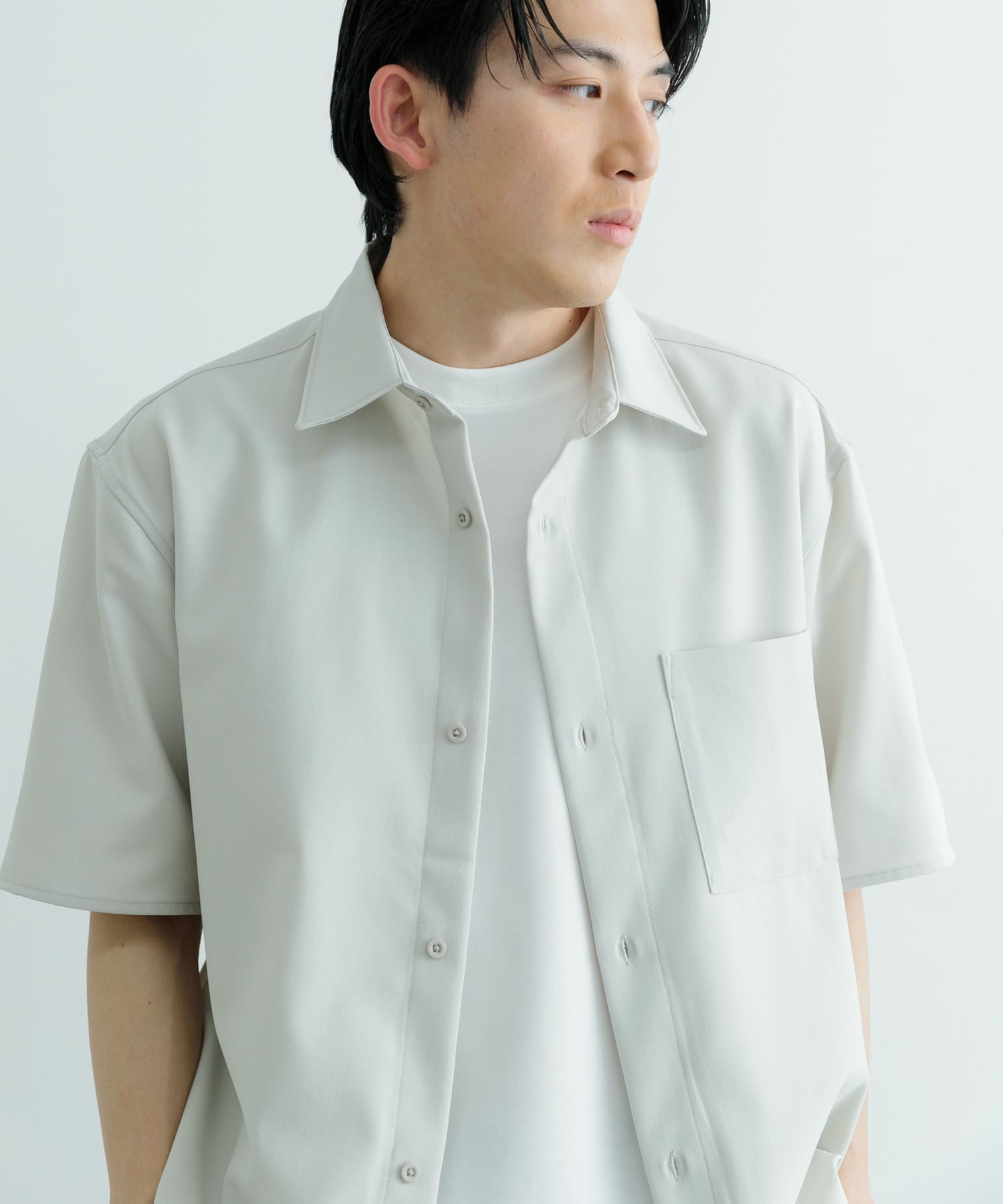 身長：180cm サイズ：L