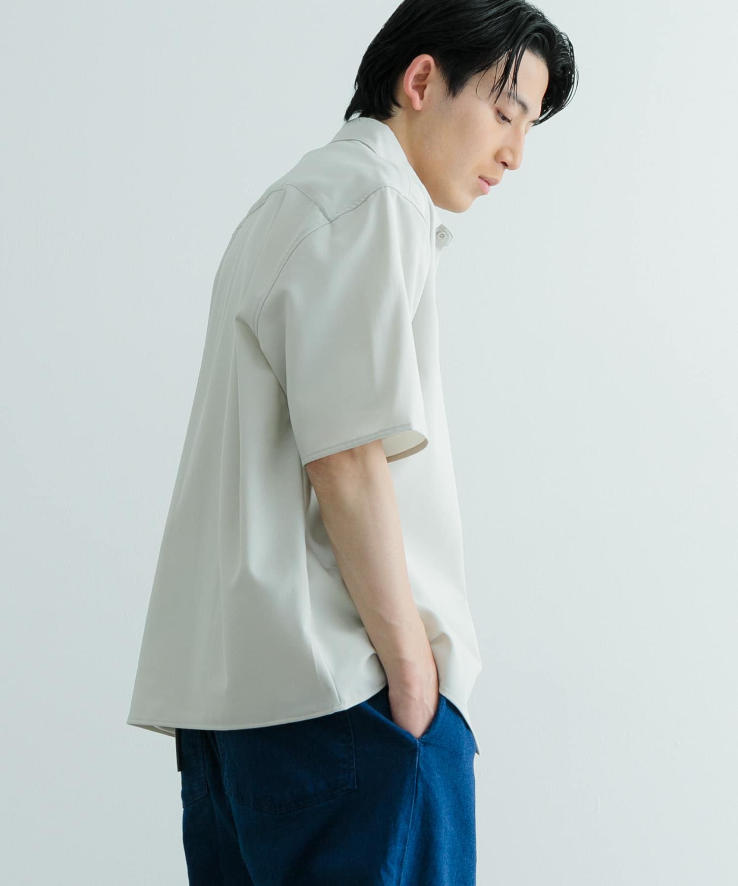 身長：180cm サイズ：L