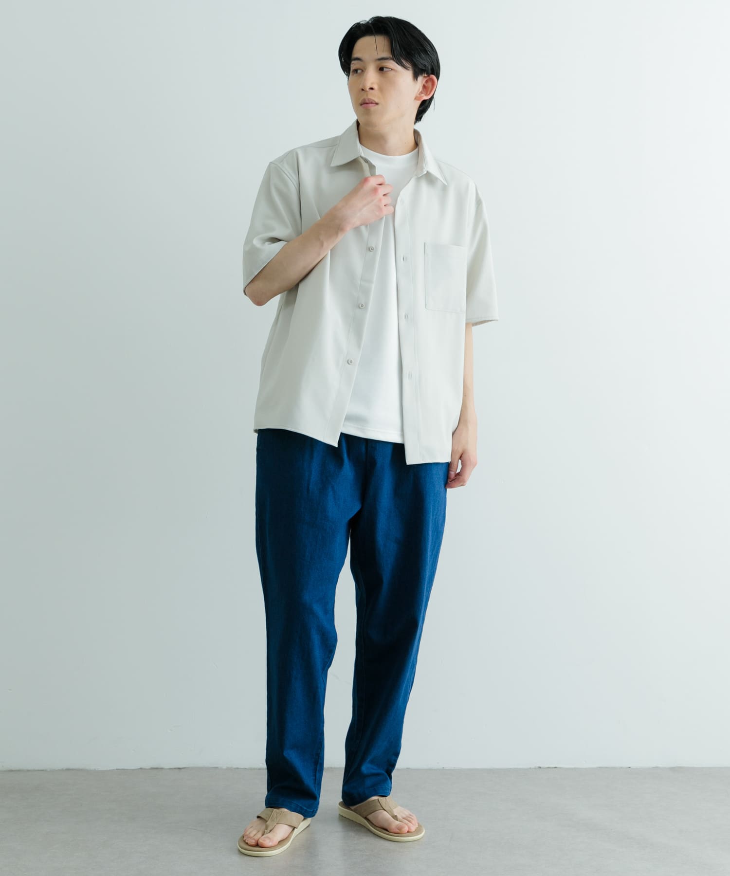 身長：180cm サイズ：L