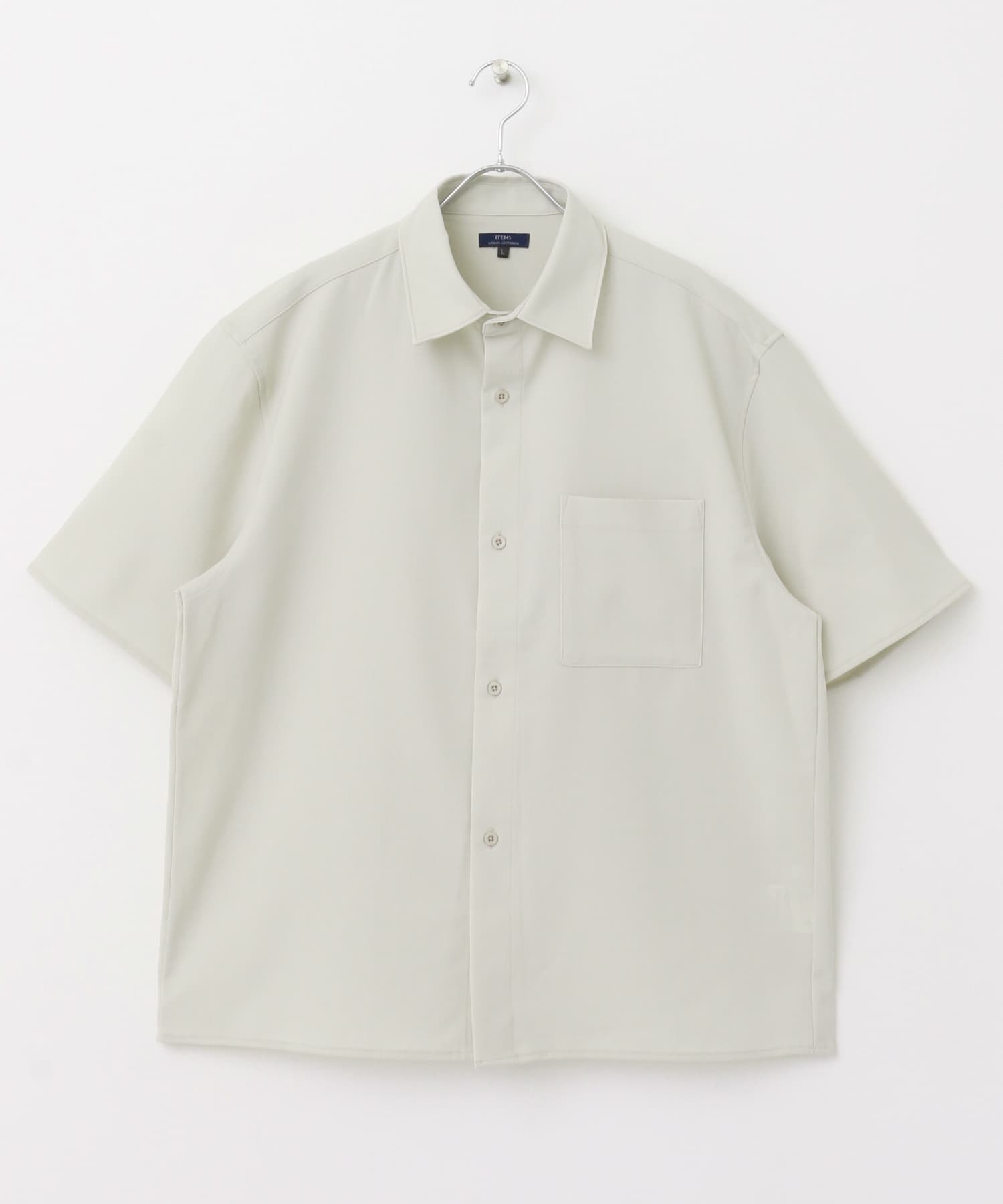ドライタッチ レギュラーカラー 半袖シャツ IVO M