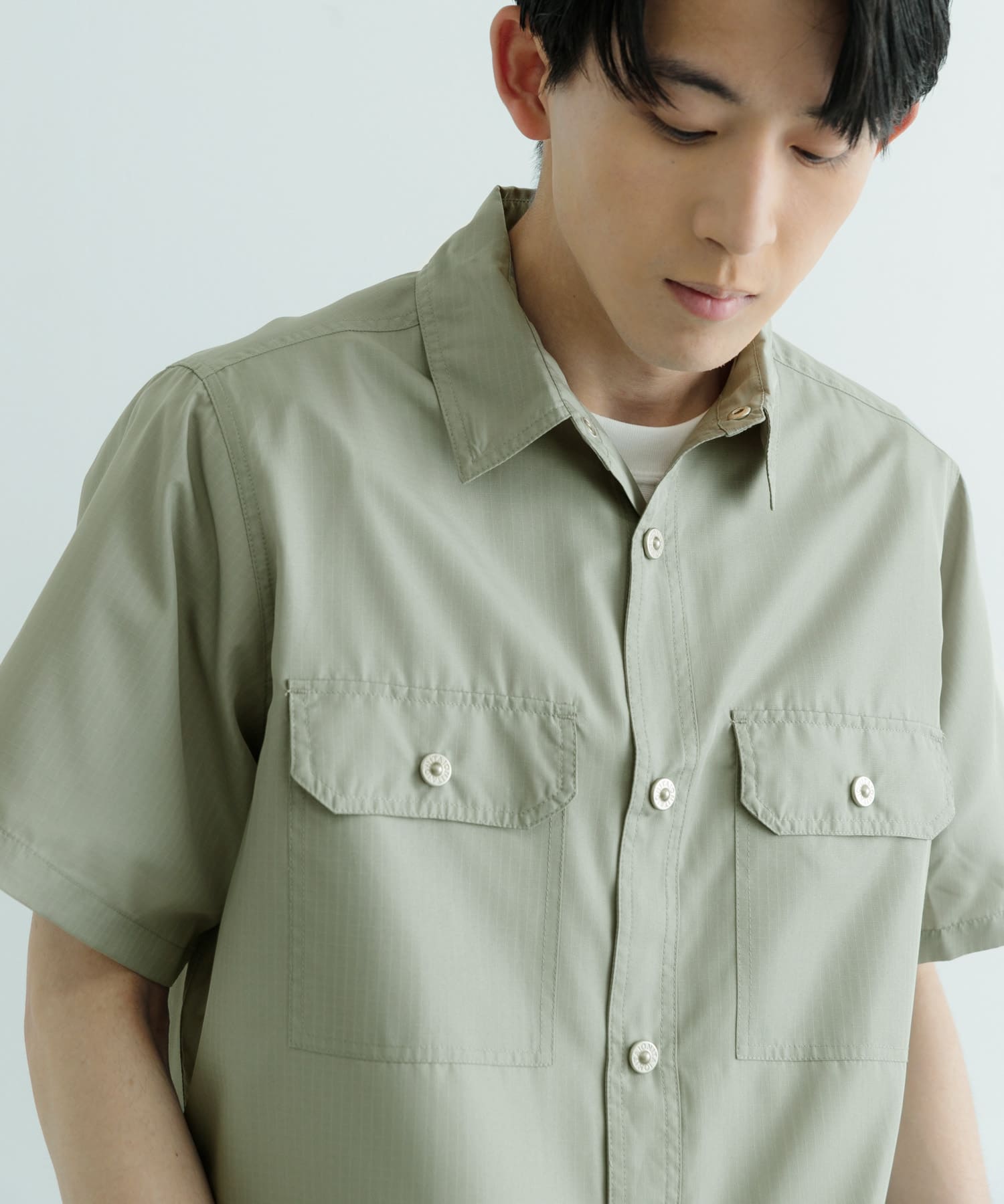 身長：180cm サイズ：L