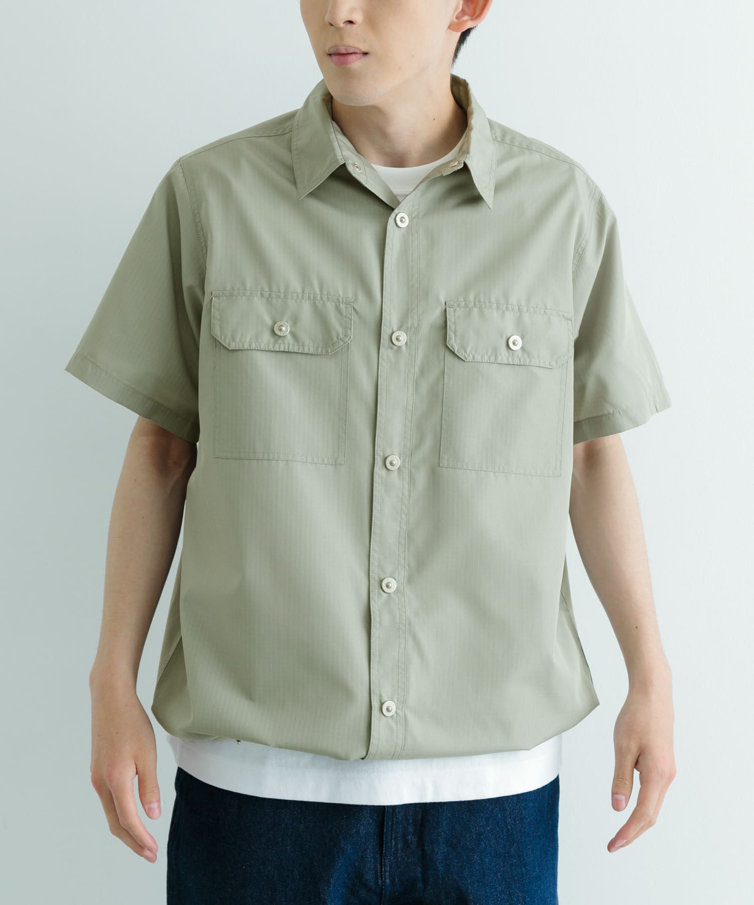 身長：180cm サイズ：L