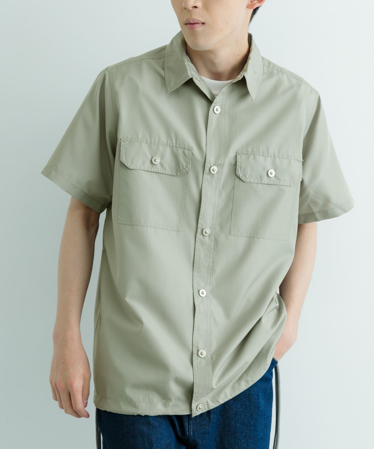 身長：180cm サイズ：L