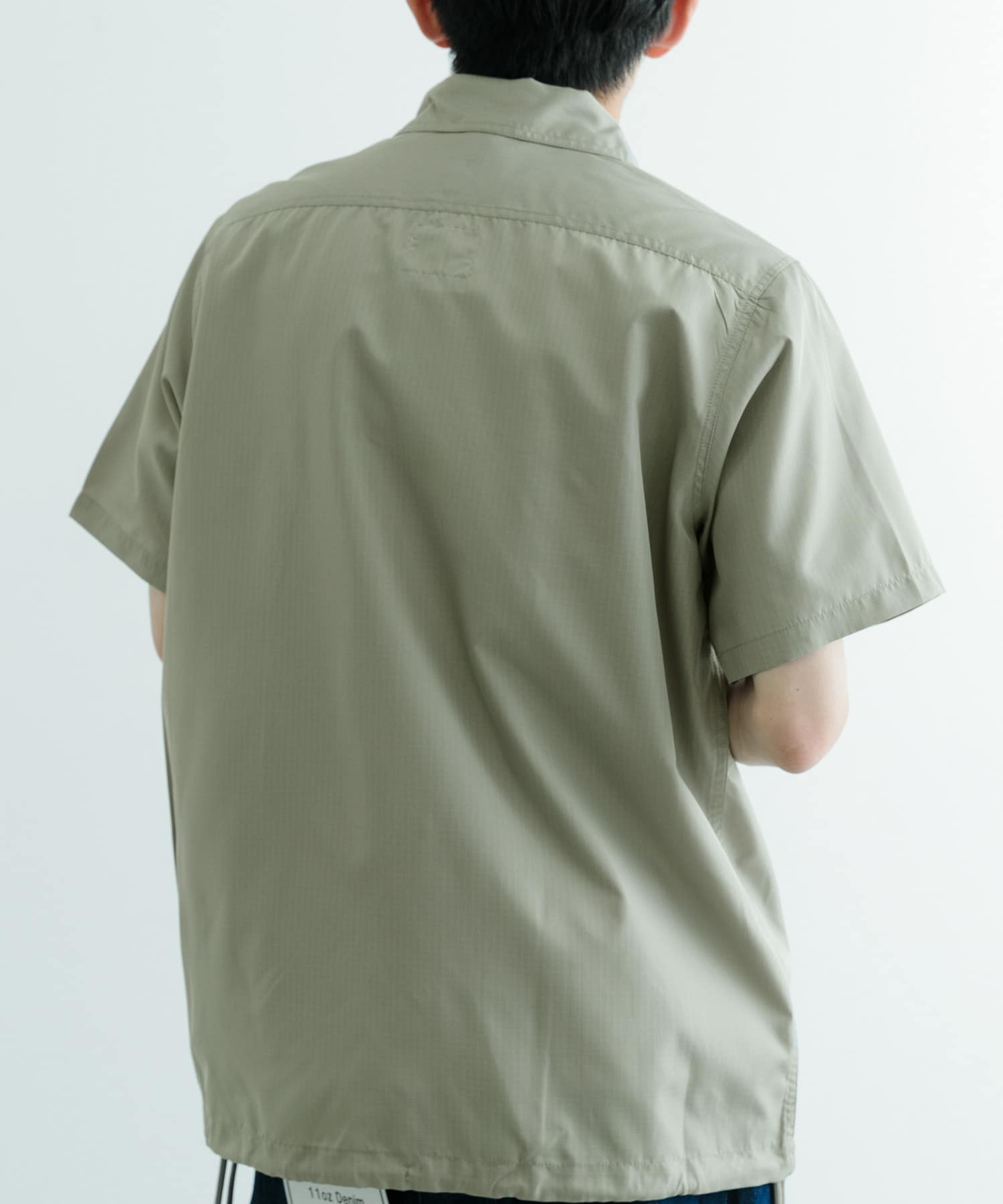 身長：180cm サイズ：L