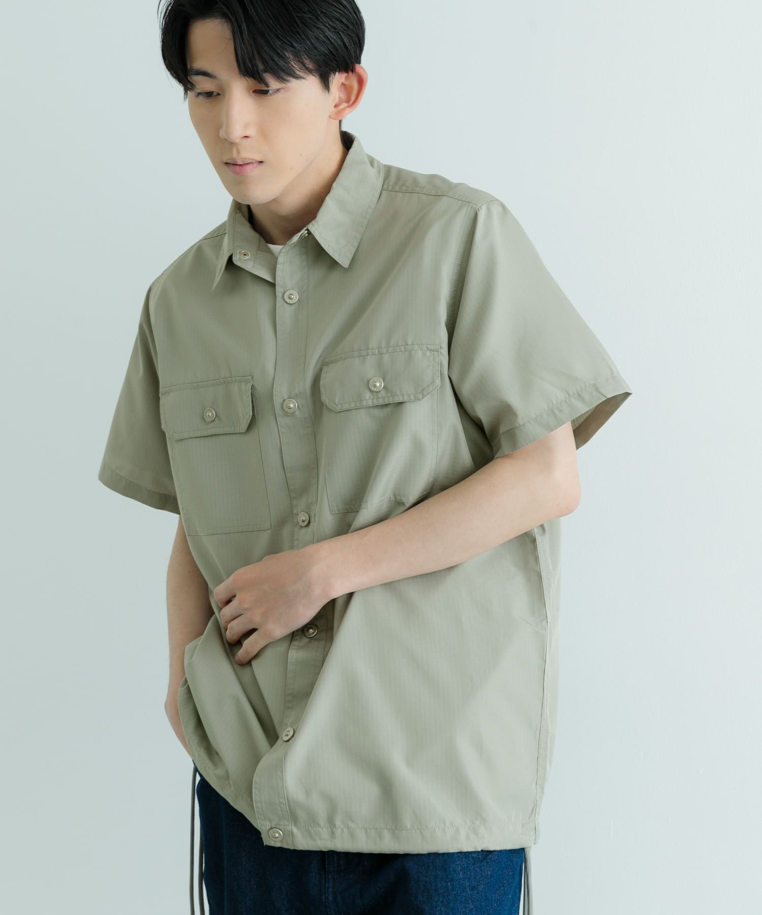 身長：180cm サイズ：L