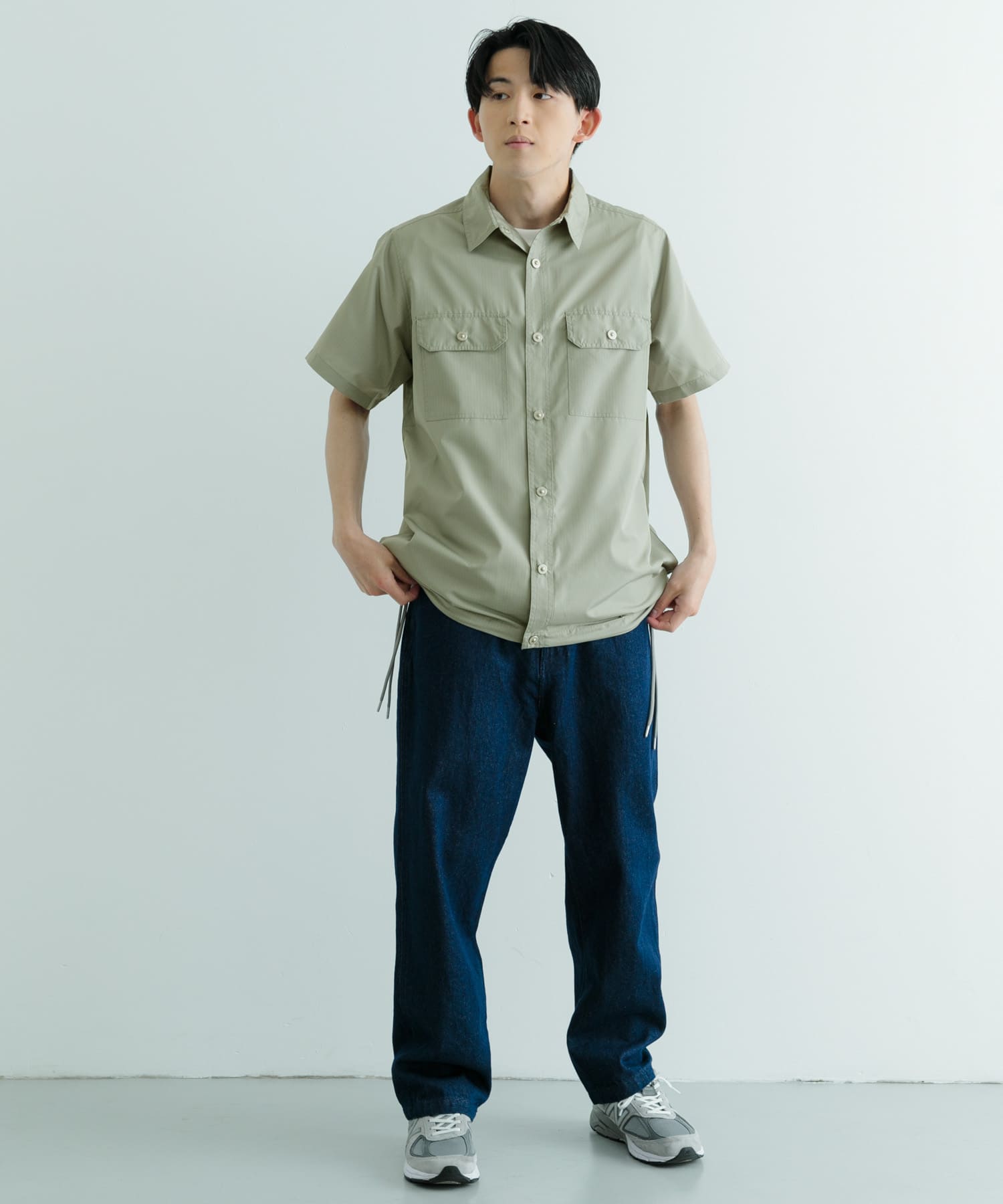 身長：180cm サイズ：L