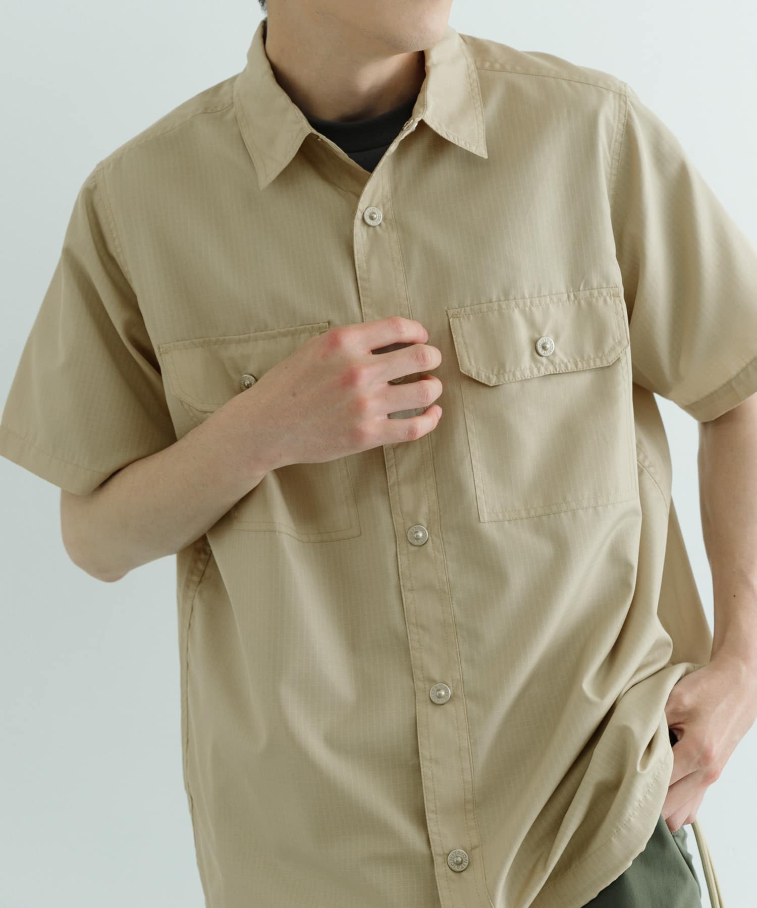 身長：180cm サイズ：L