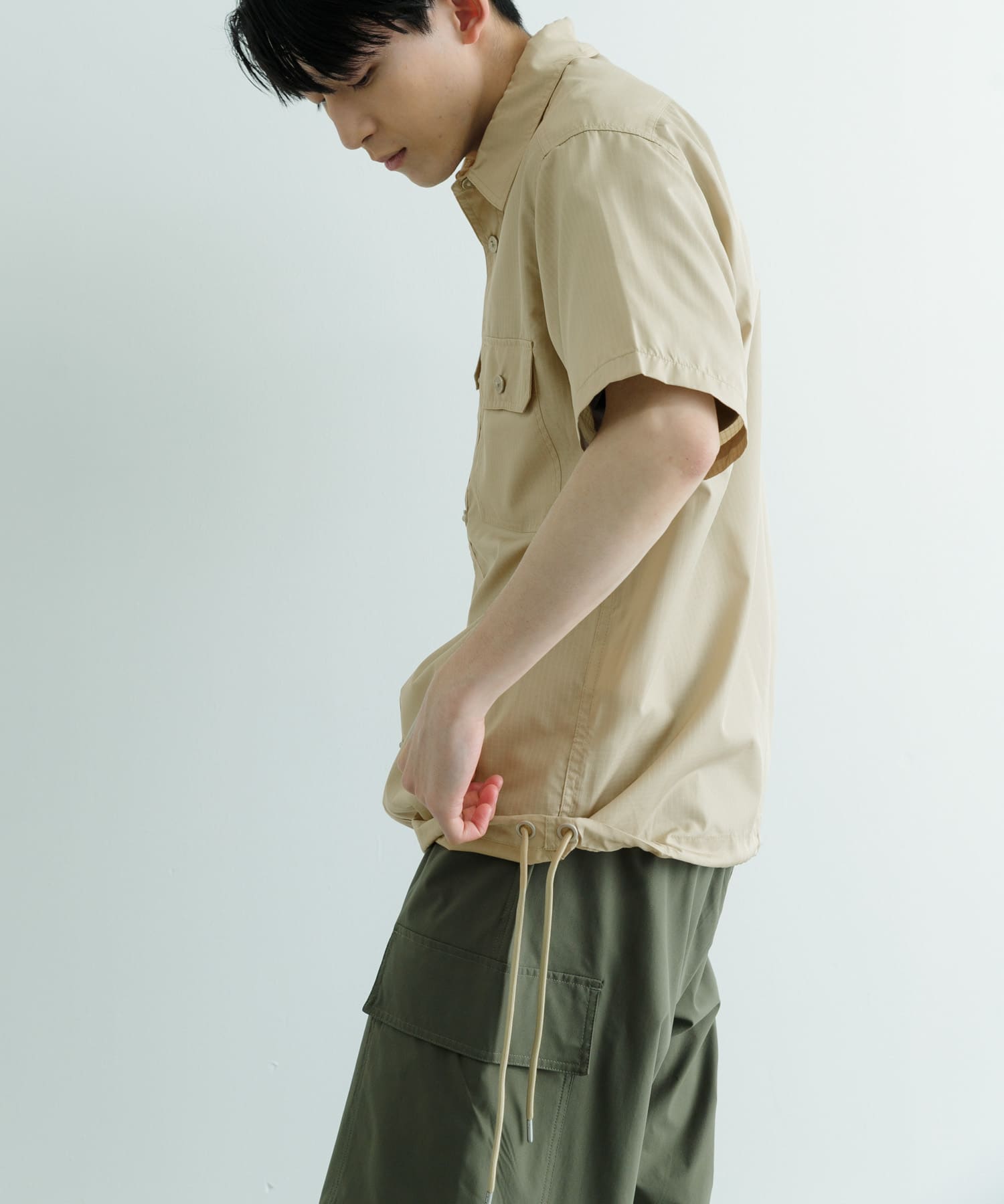 身長：180cm サイズ：L