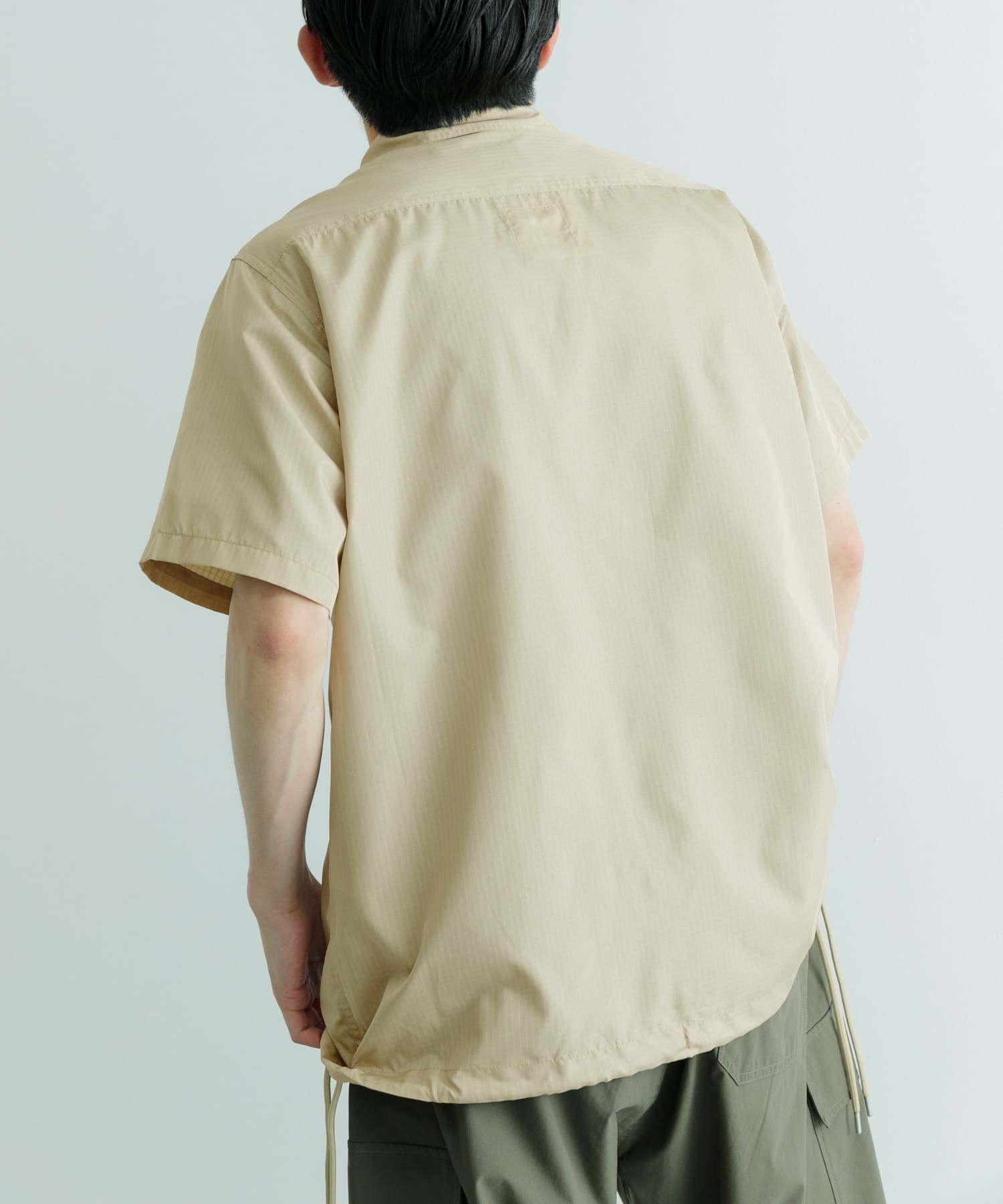 身長：180cm サイズ：L